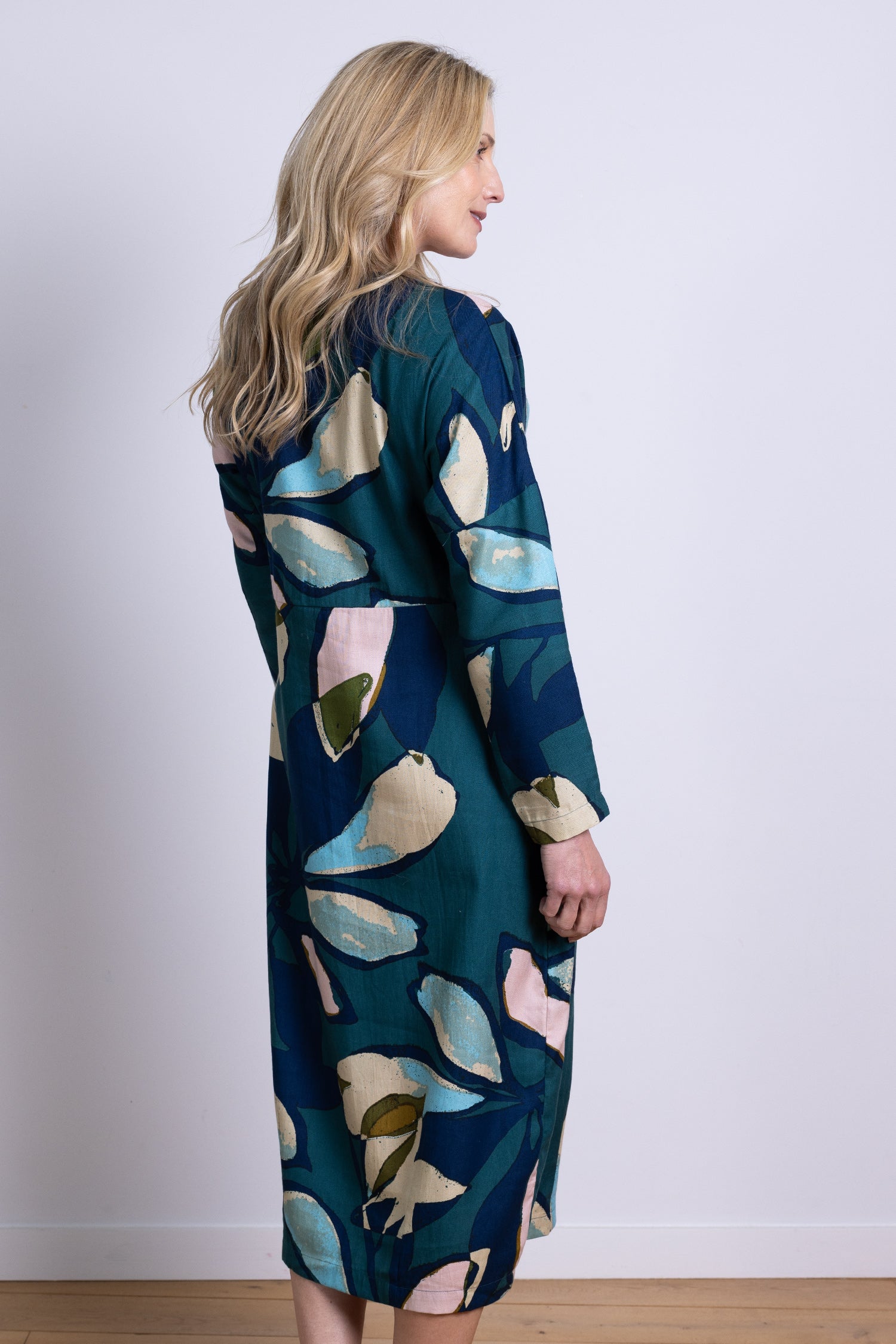 AW25 Bubble Midi Dress - Nordic
