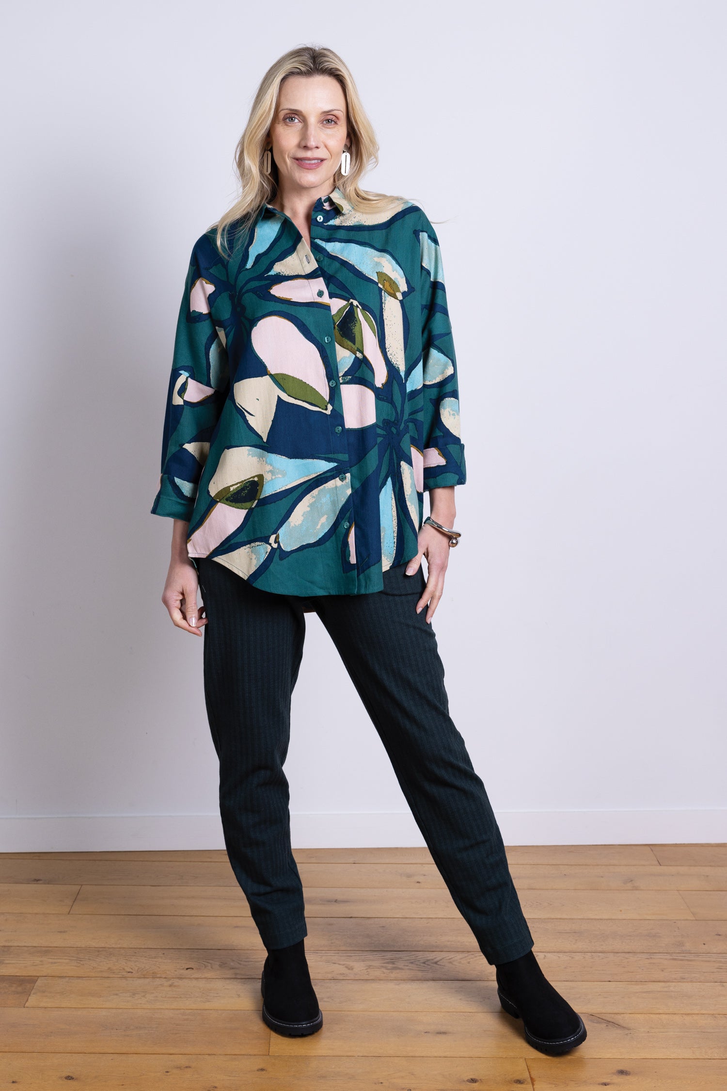 AW25 Oversized Shirt - Nordic