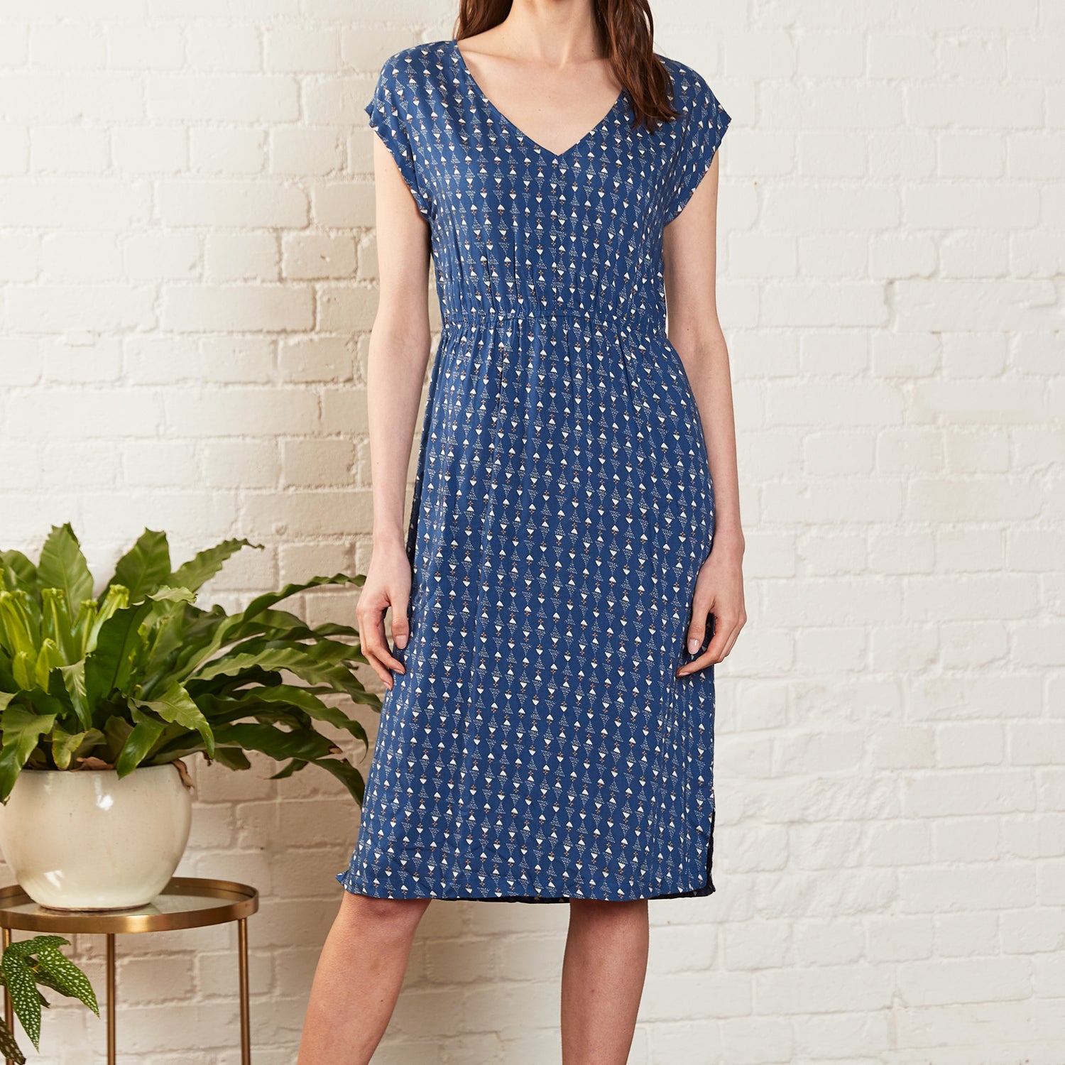 Viscose Desert Easy Dress