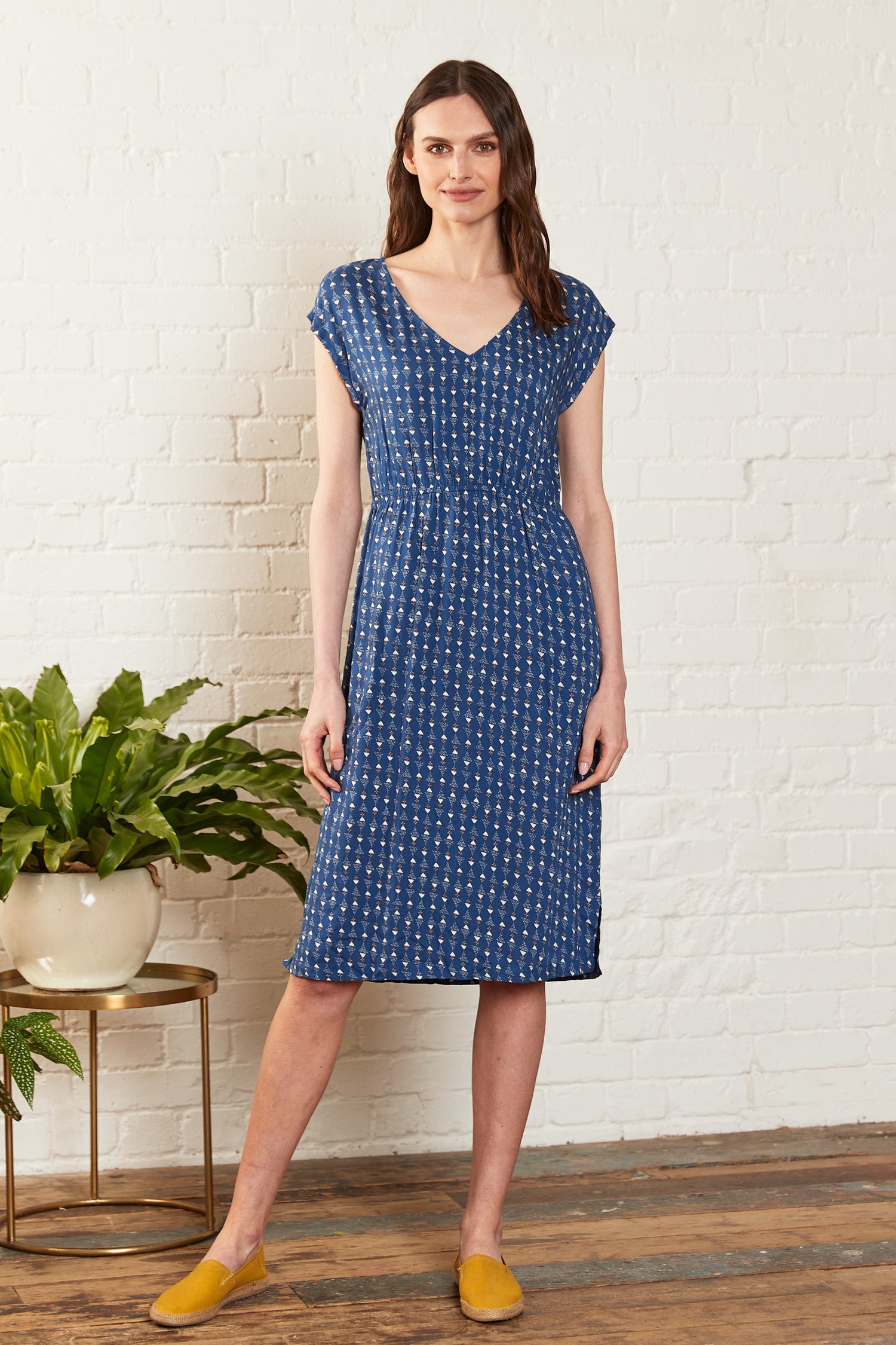 Viscose Desert Easy Dress