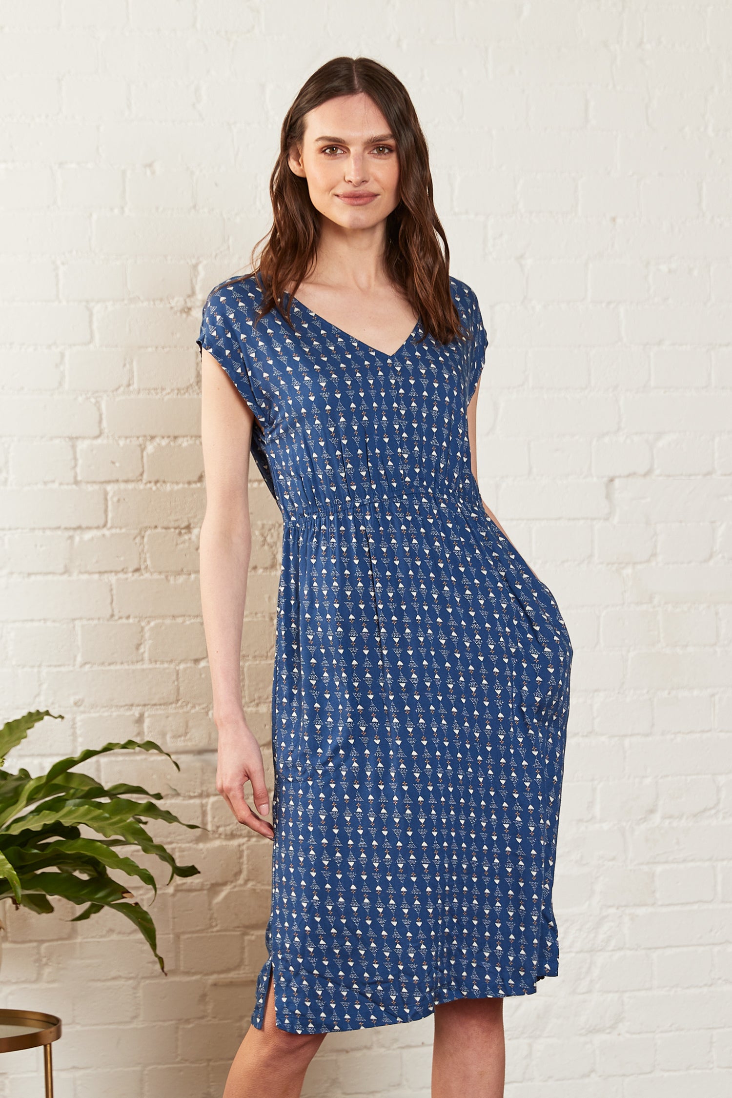 Viscose Desert Easy Dress