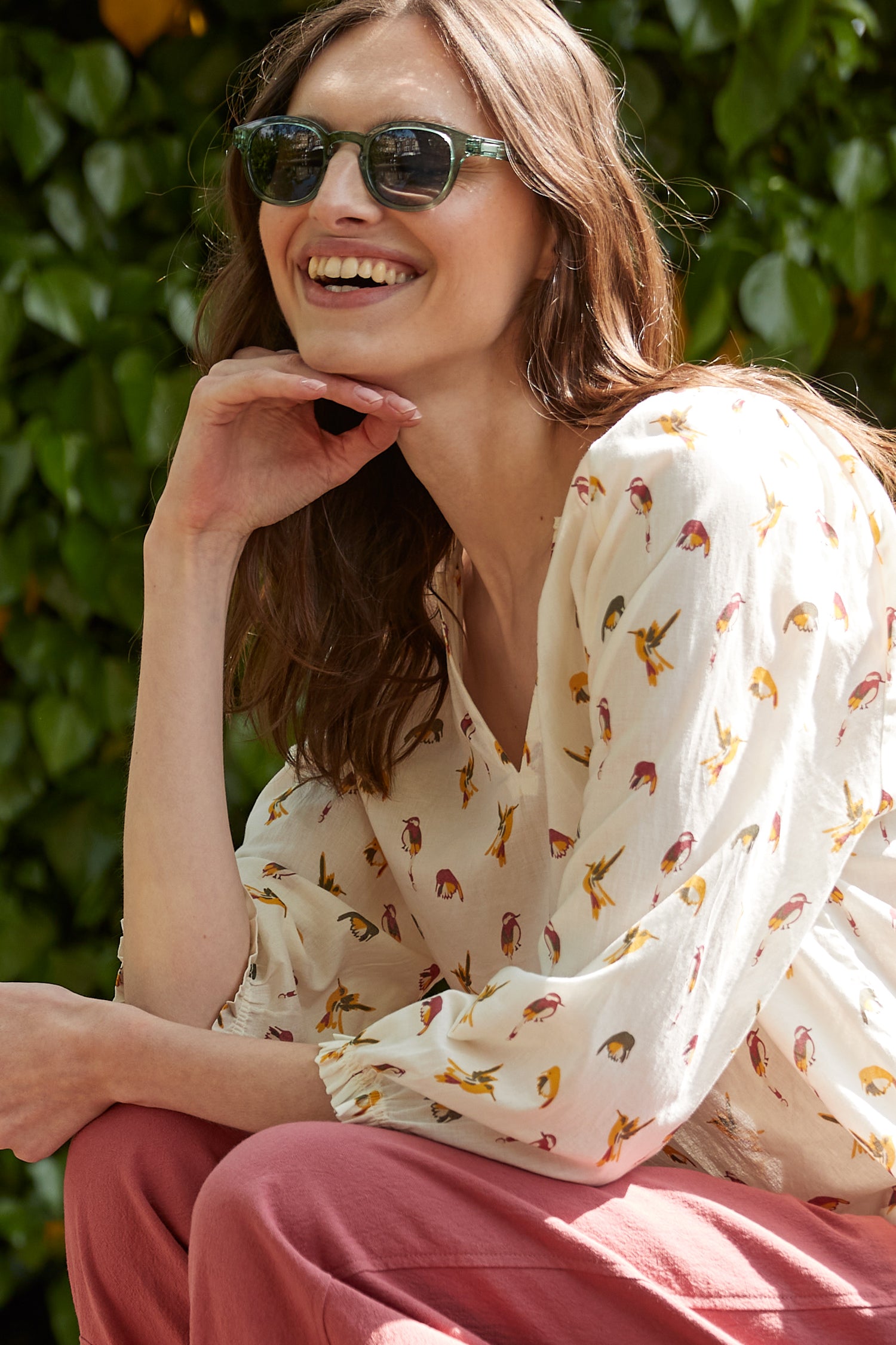 Hummingbird BCI Cotton Floaty Top