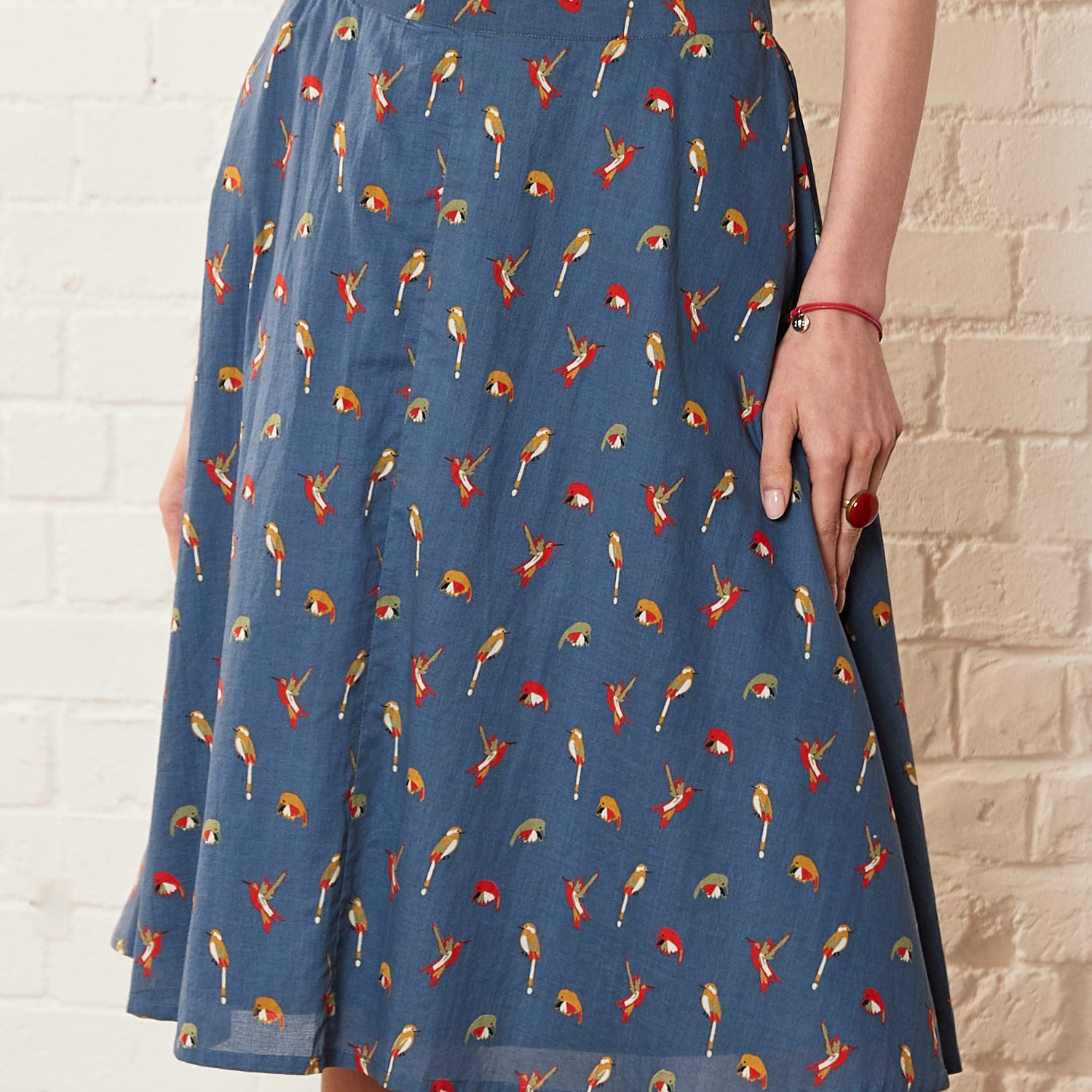 Hummingbird BCI Cotton Skirt