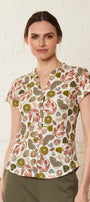 Kiwi Organic Cotton Collared Top