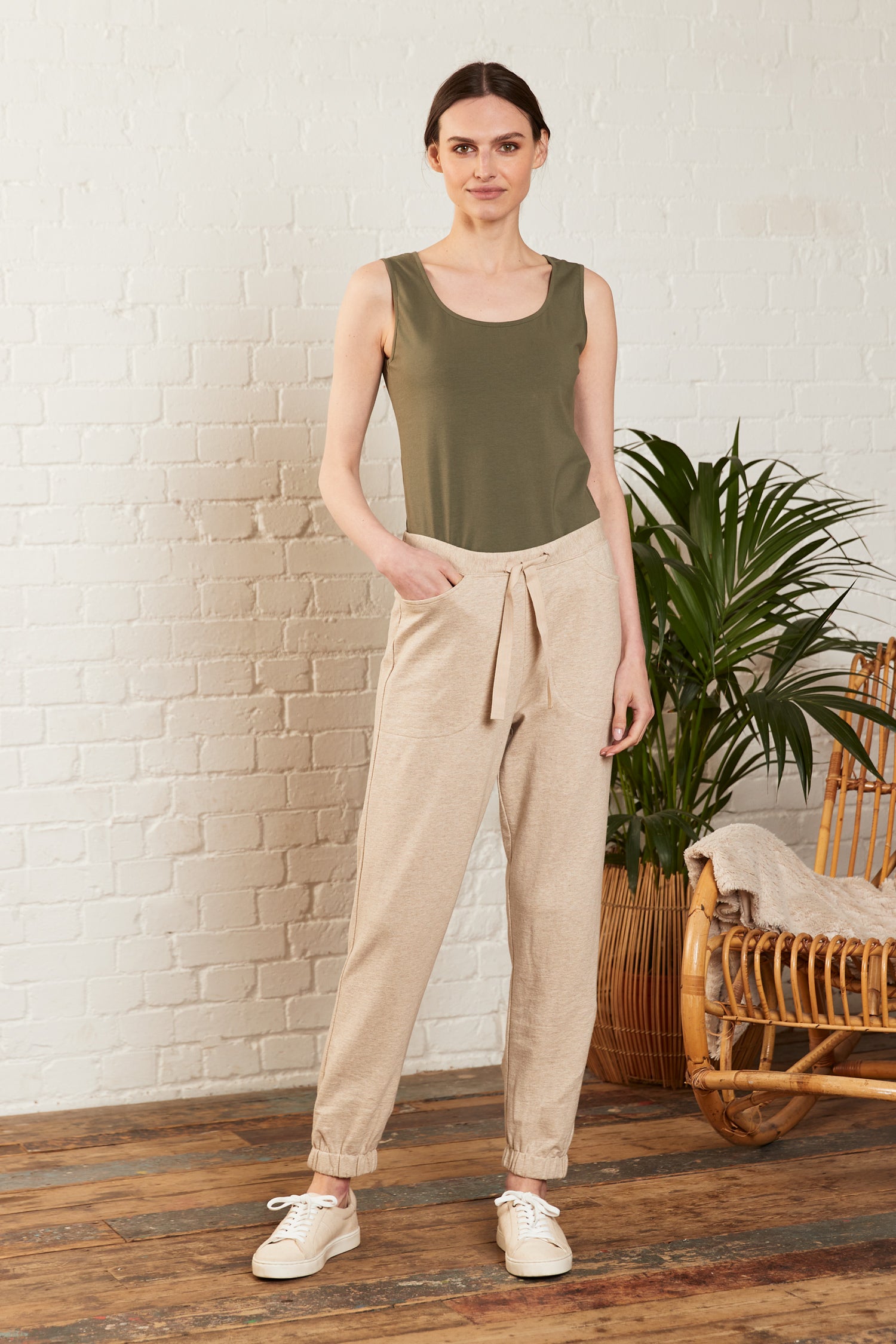 GOTS Organic Cotton Jersey Trousers