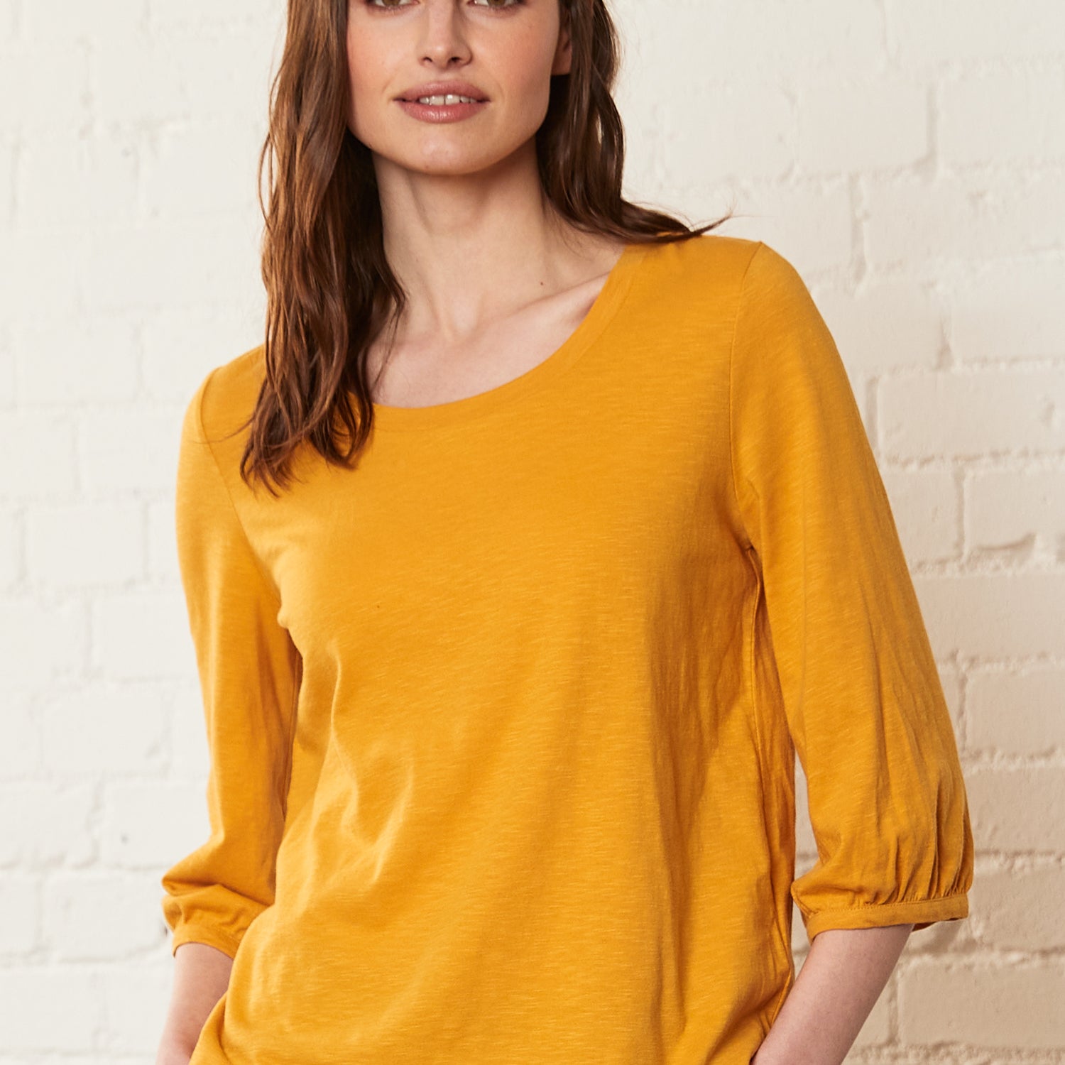 GOTS Organic Cotton Jersey Top