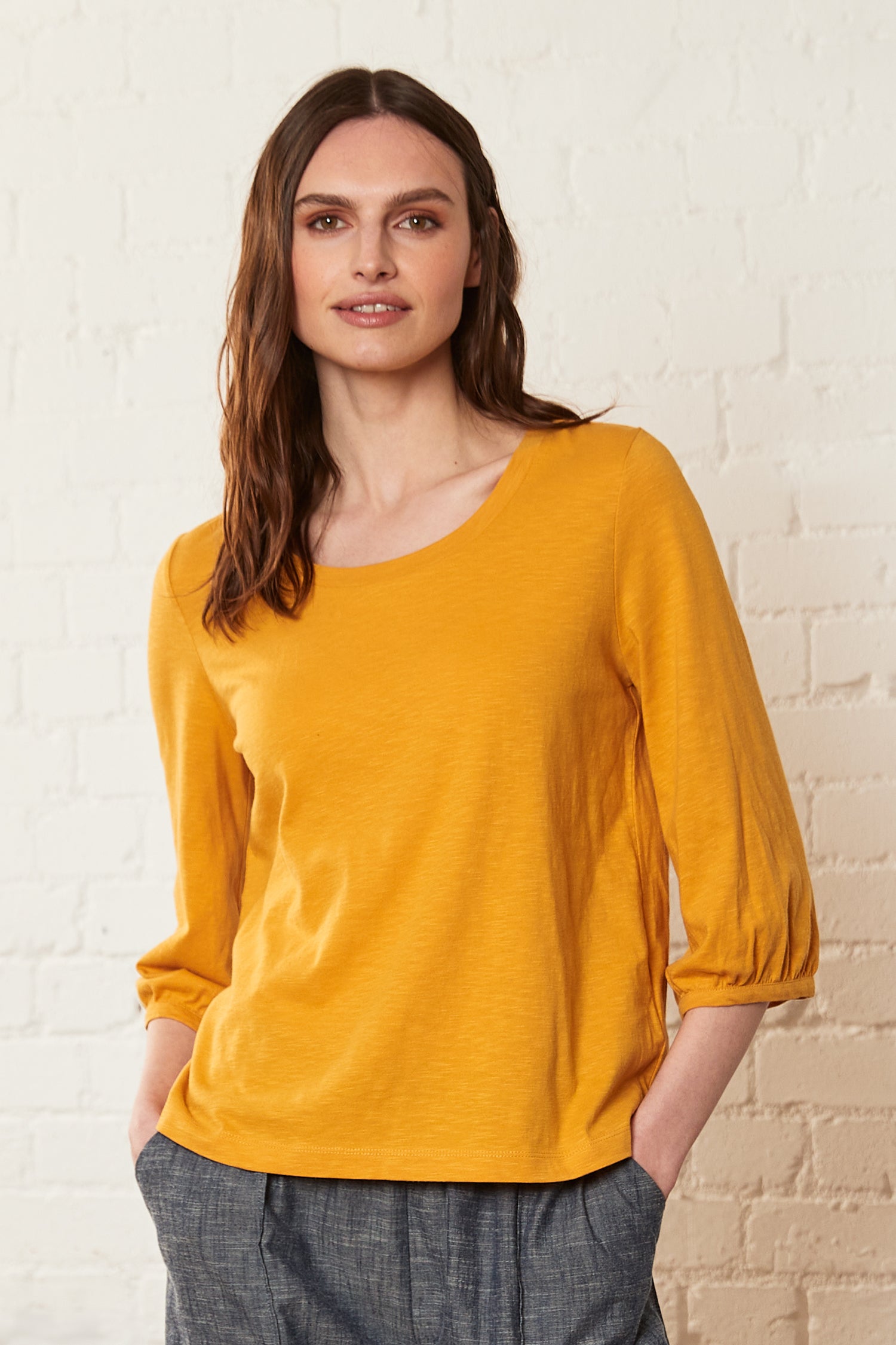 GOTS Organic Cotton Jersey Top