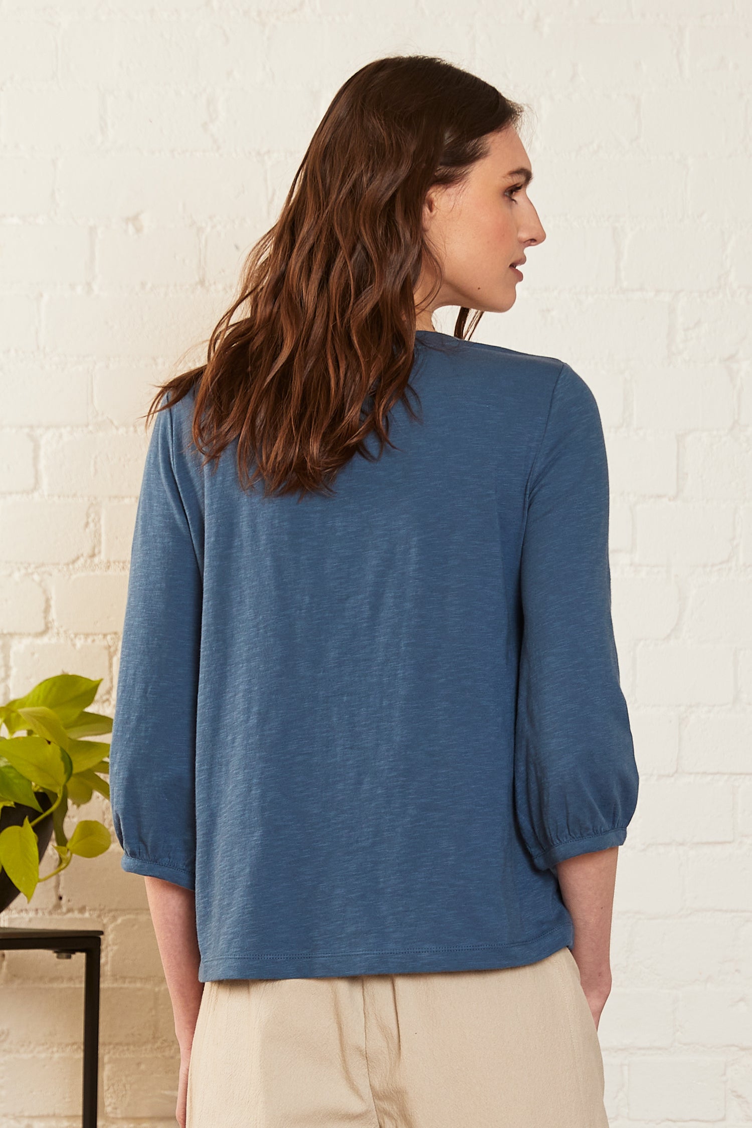 GOTS Organic Cotton Jersey Top