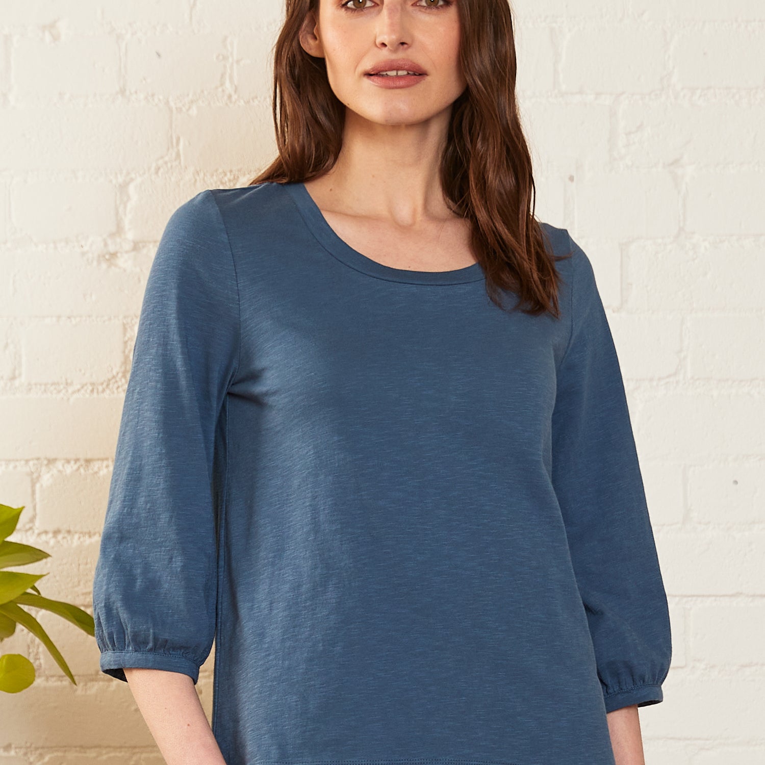 GOTS Organic Cotton Jersey Top