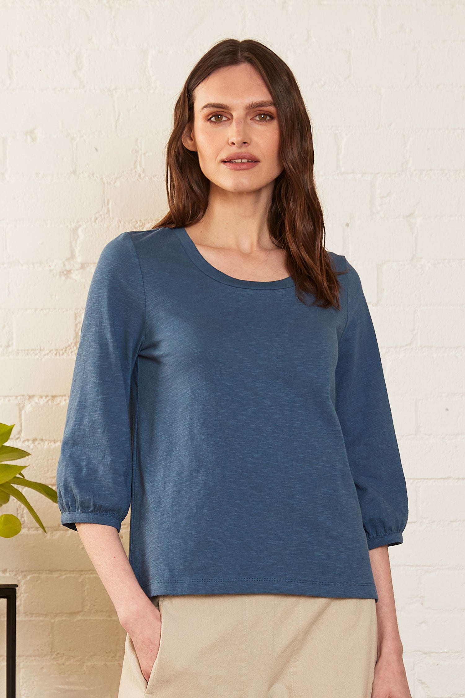 GOTS Organic Cotton Jersey Top