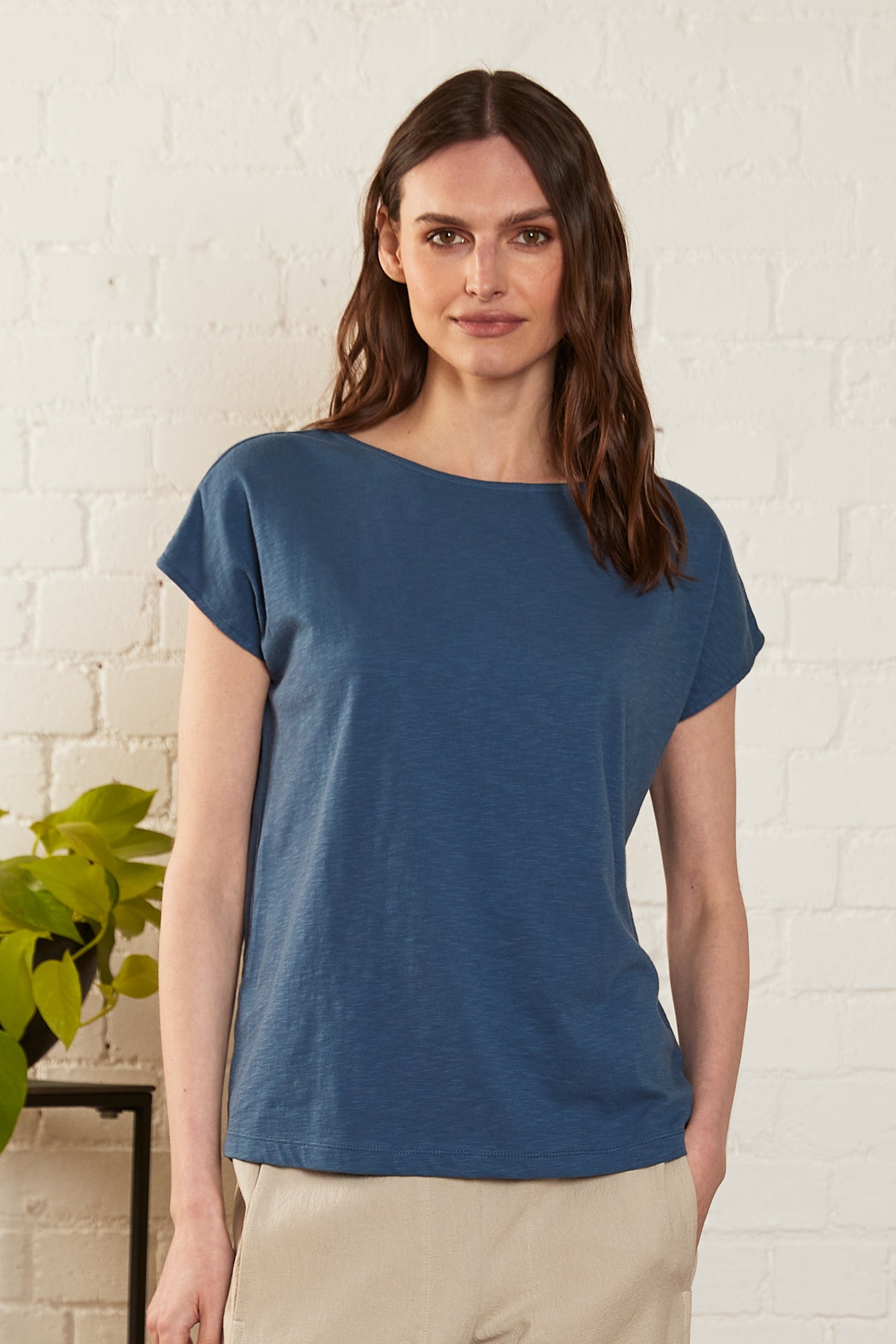 GOTS Organic Cotton Jersey T-shirt