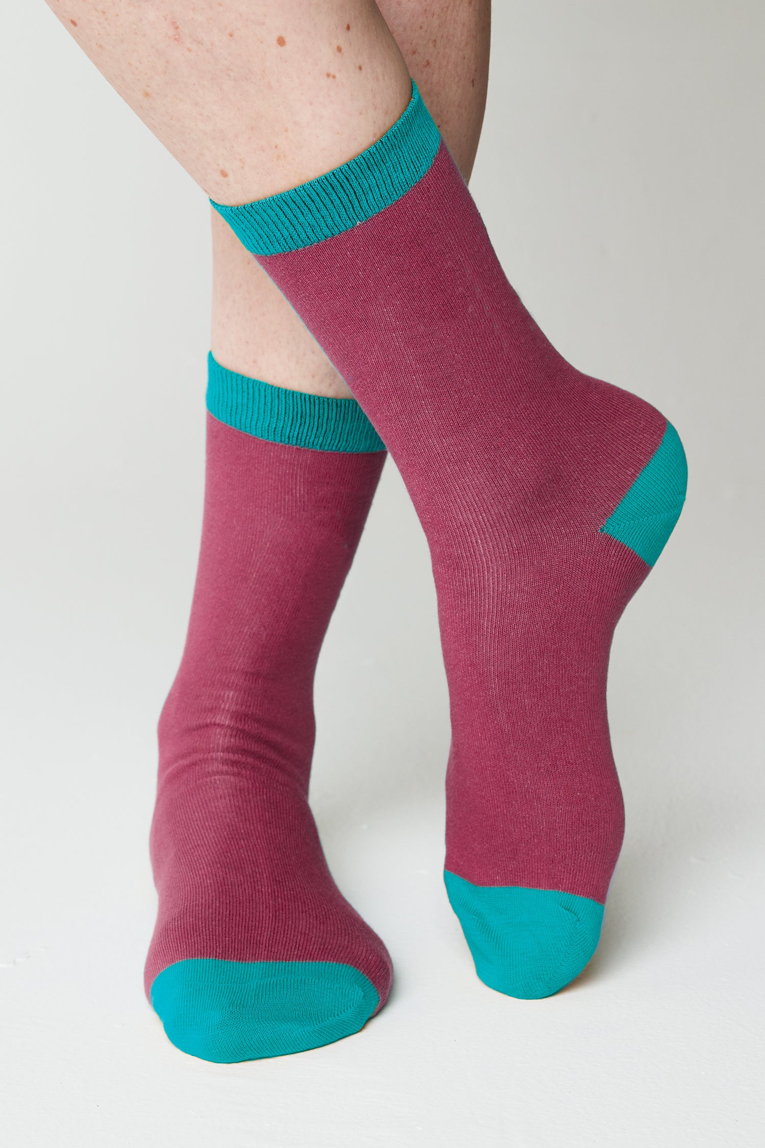 Plain Bamboo Socks