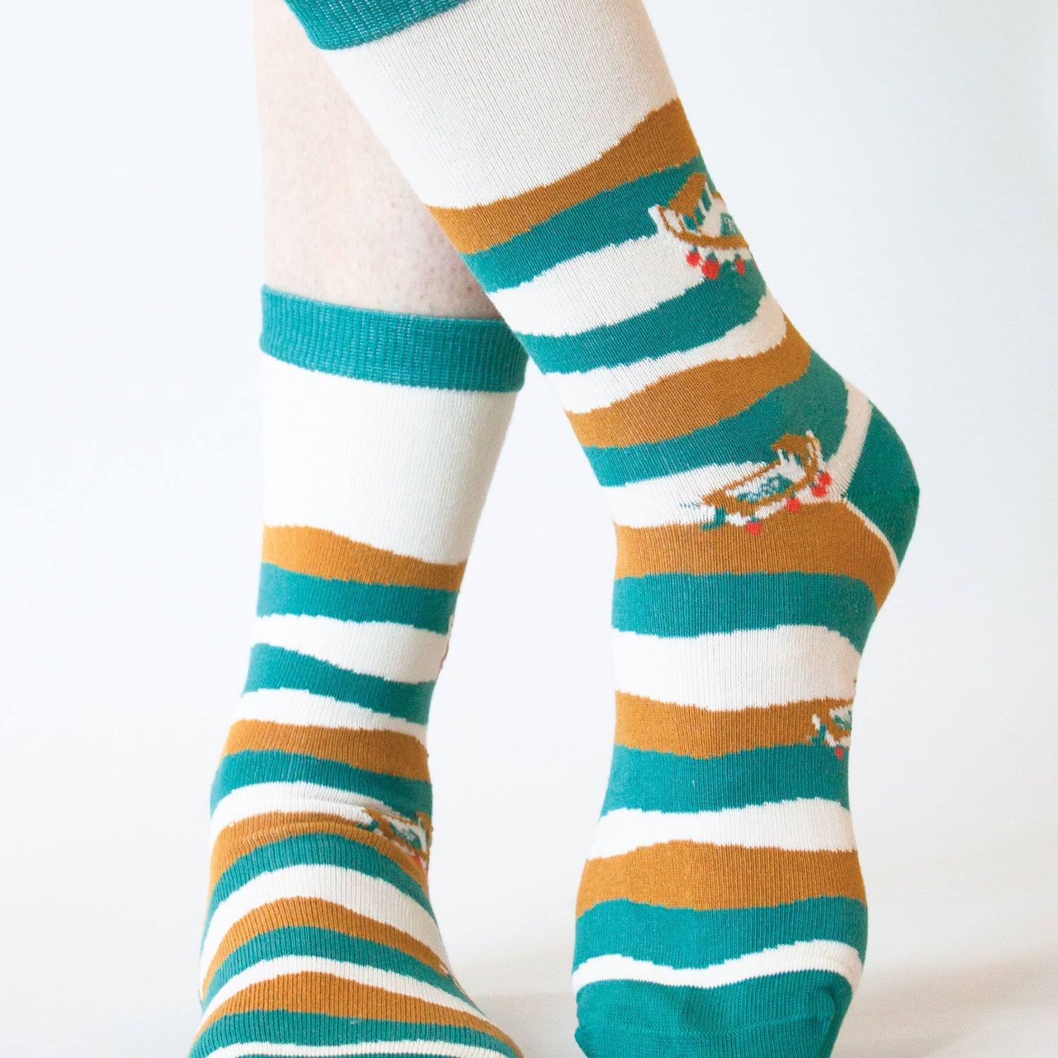 Bamboo Boat Socks