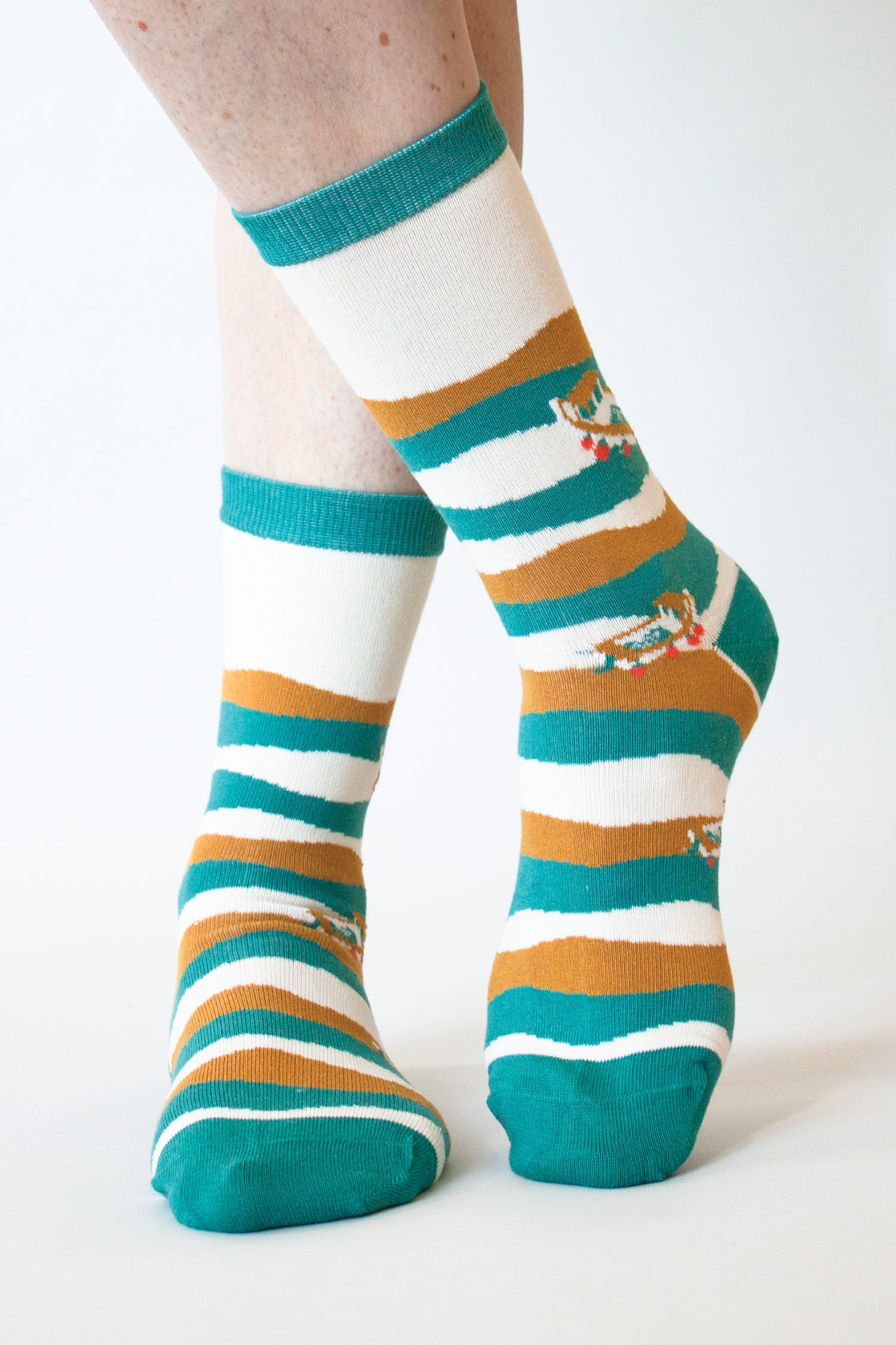 Bamboo Boat Socks