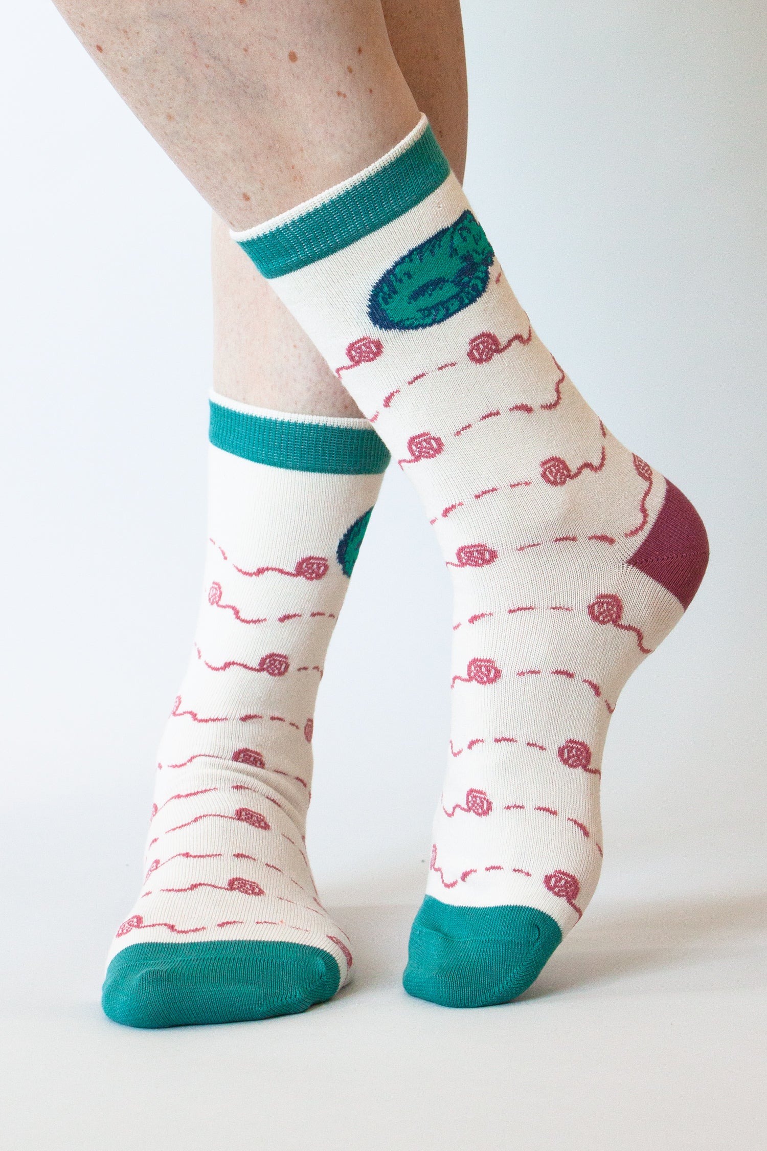 Bamboo Cat Socks