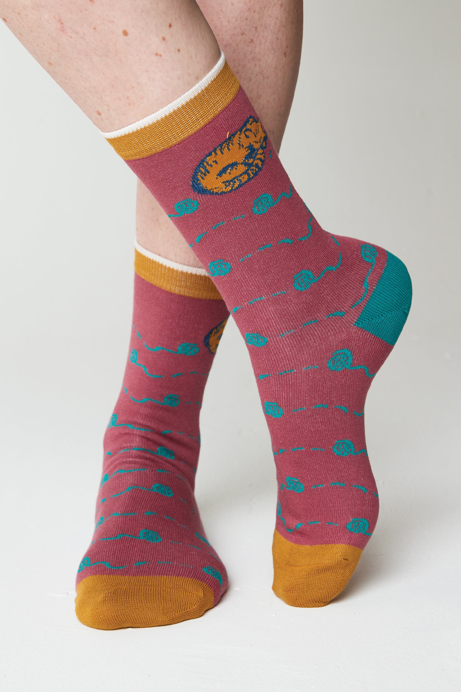 Bamboo Cat Socks