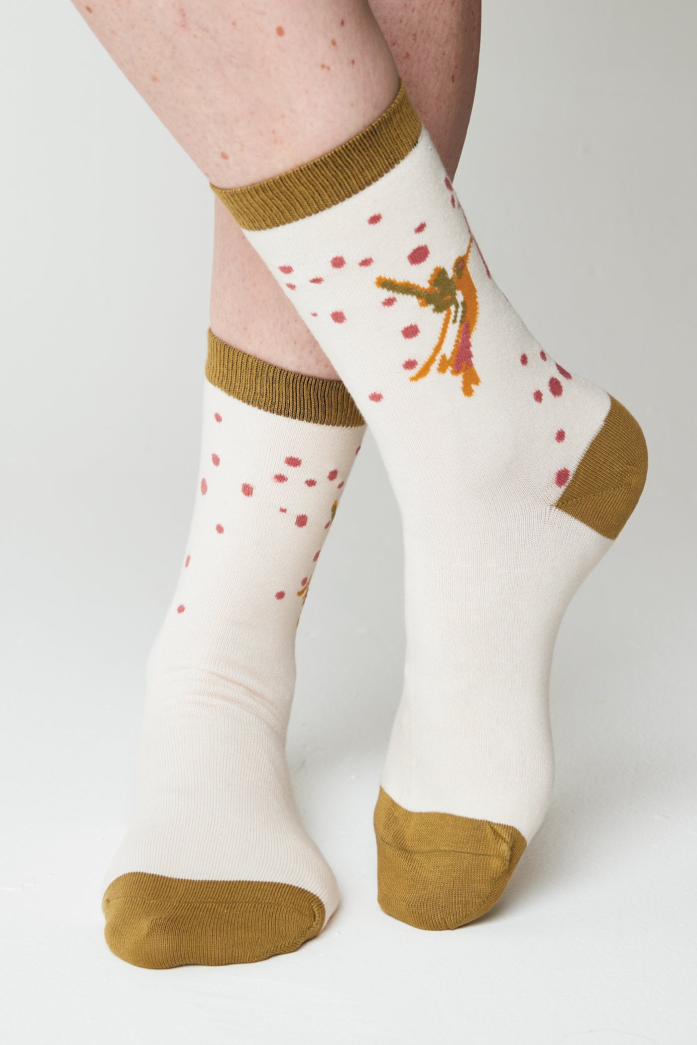 Bamboo Hummingbird Socks