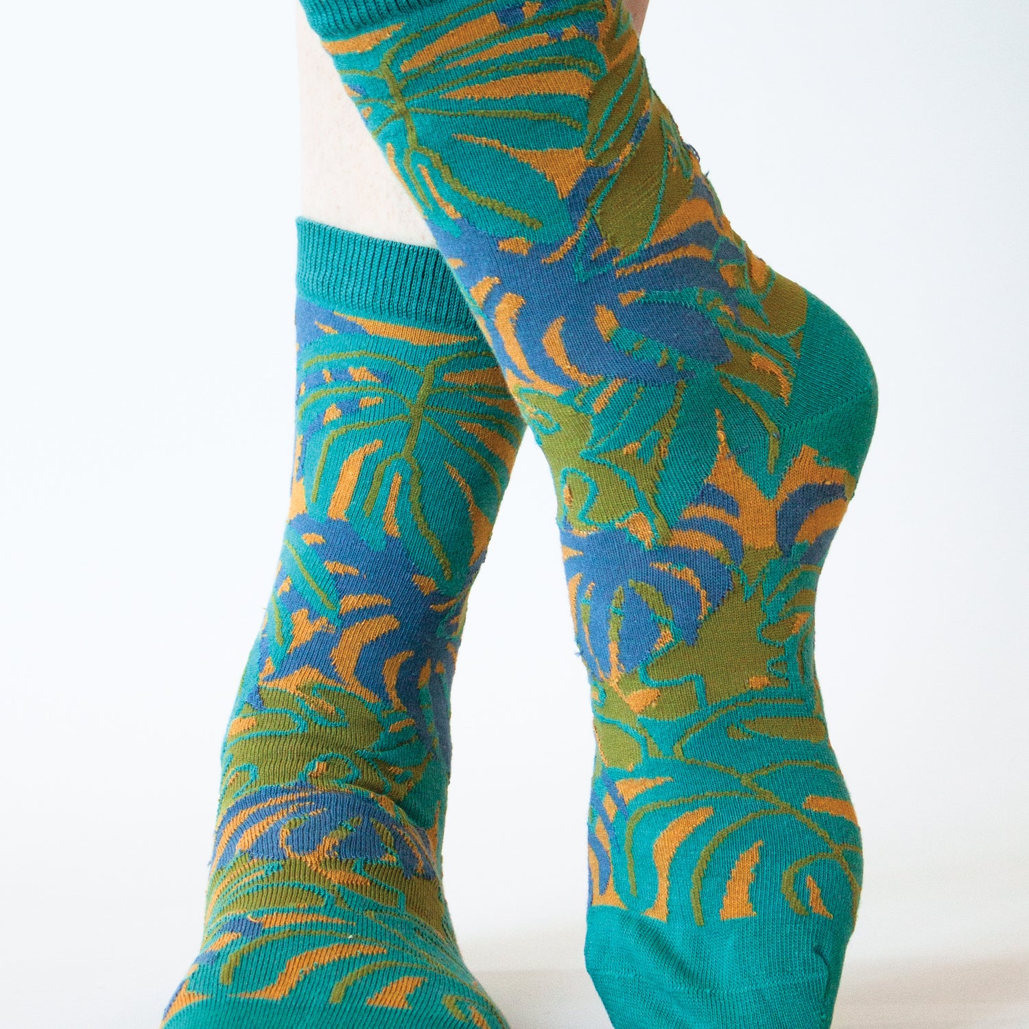 Bamboo Jungle Socks