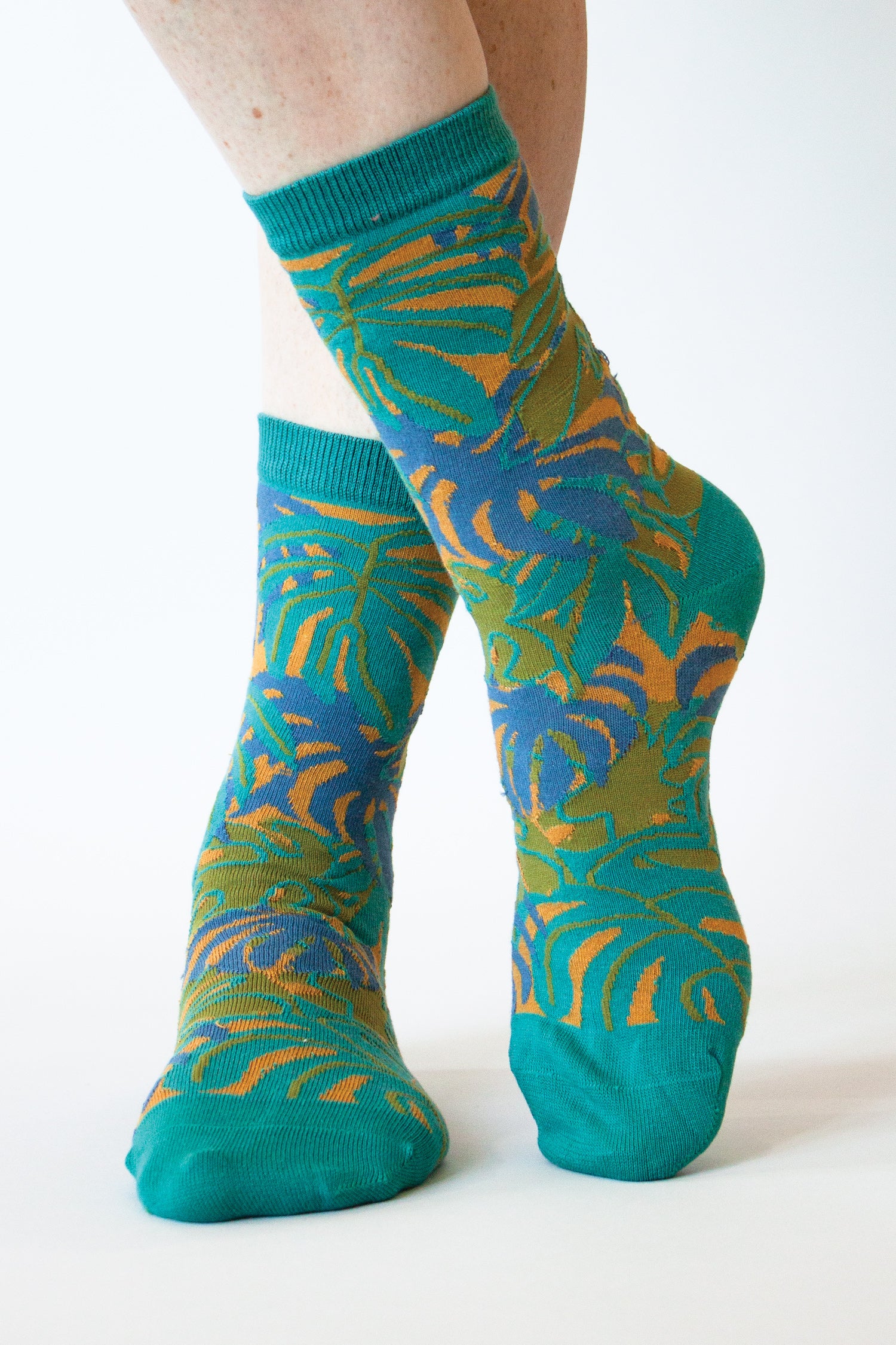 Bamboo Jungle Socks