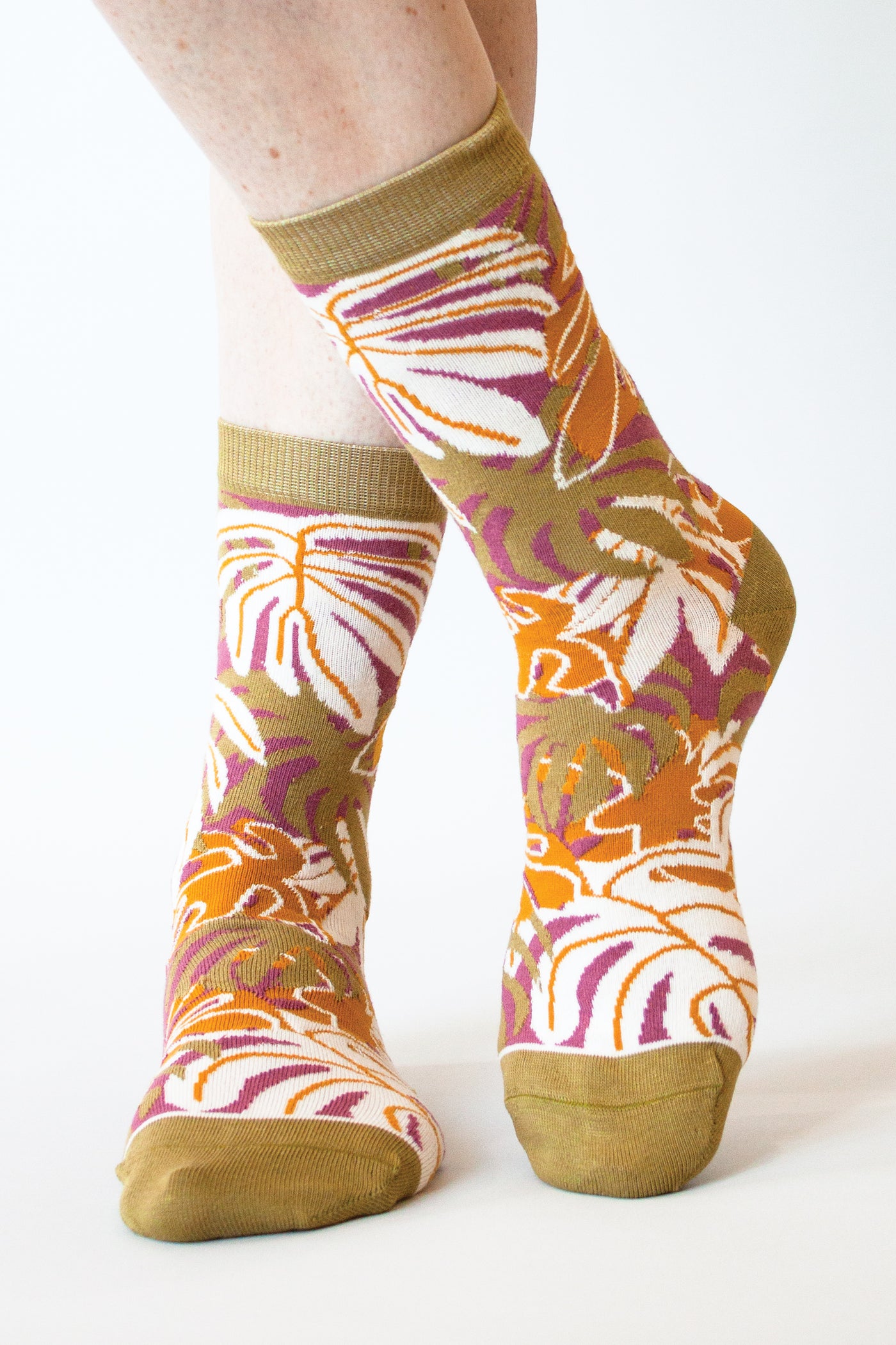 Bamboo Jungle Socks