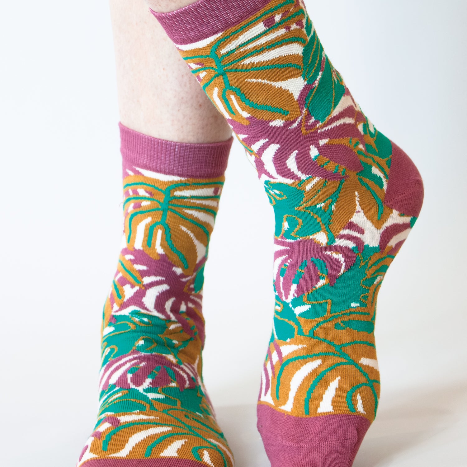 Bamboo Jungle Socks
