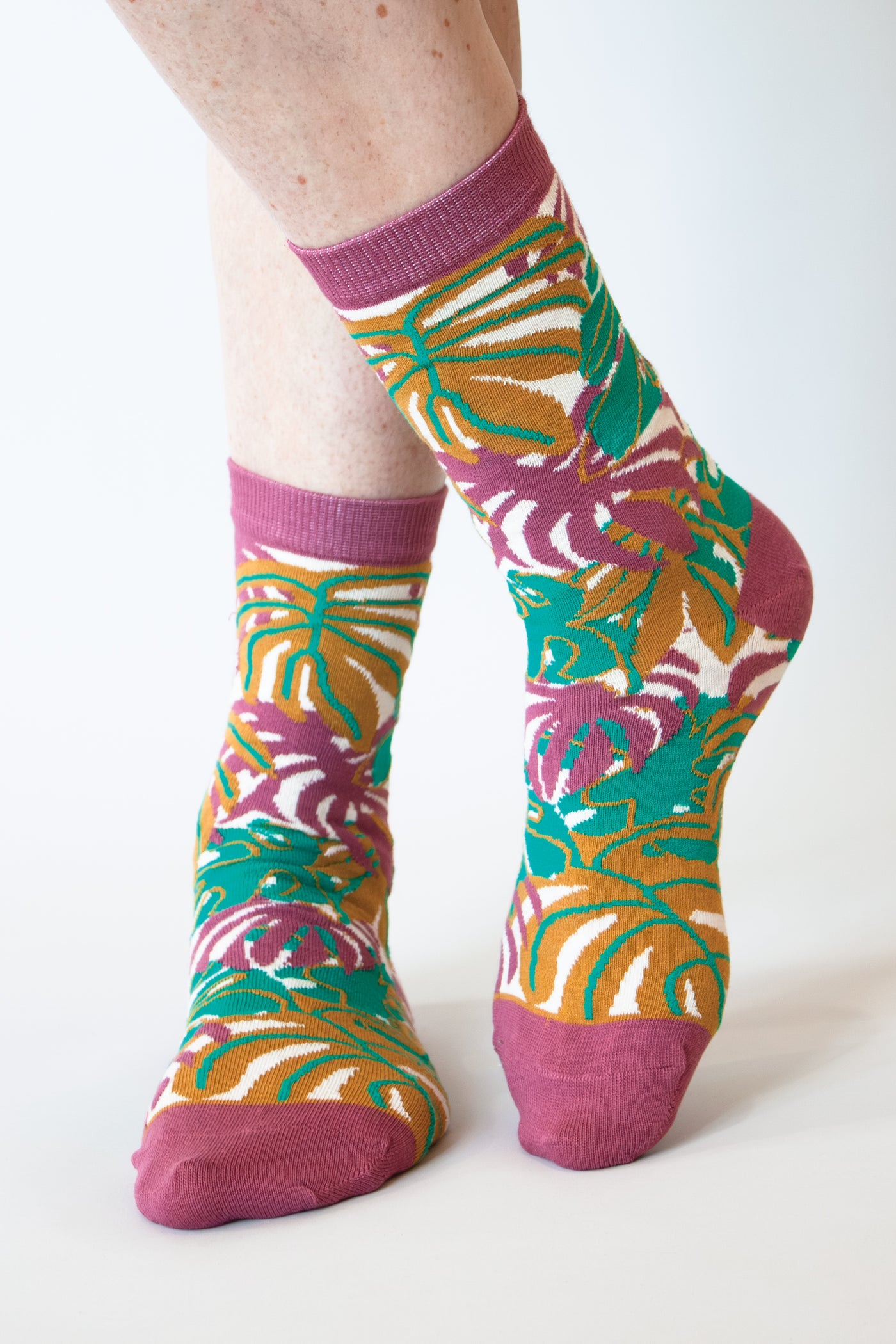 Bamboo Jungle Socks