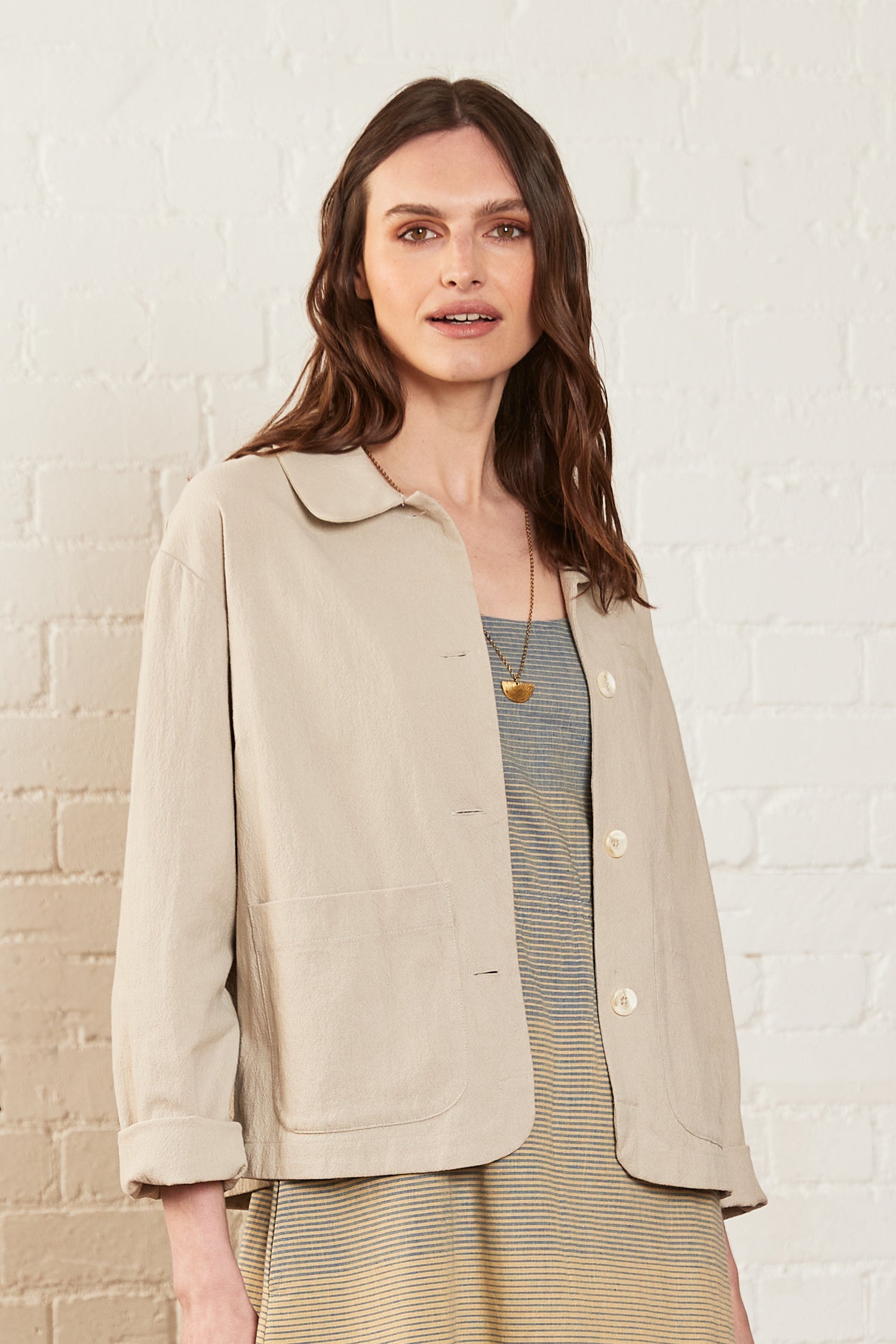 Cotton Utility Jacket – Everyday Outerwear – Buy Now