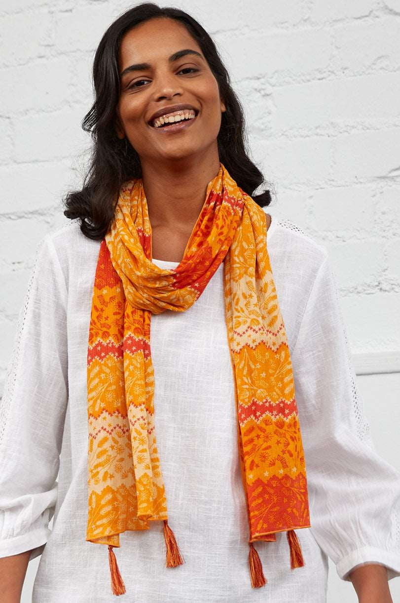 OB0325 Narrow Scarf