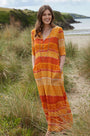 OB2116 Tiered Maxi Dress