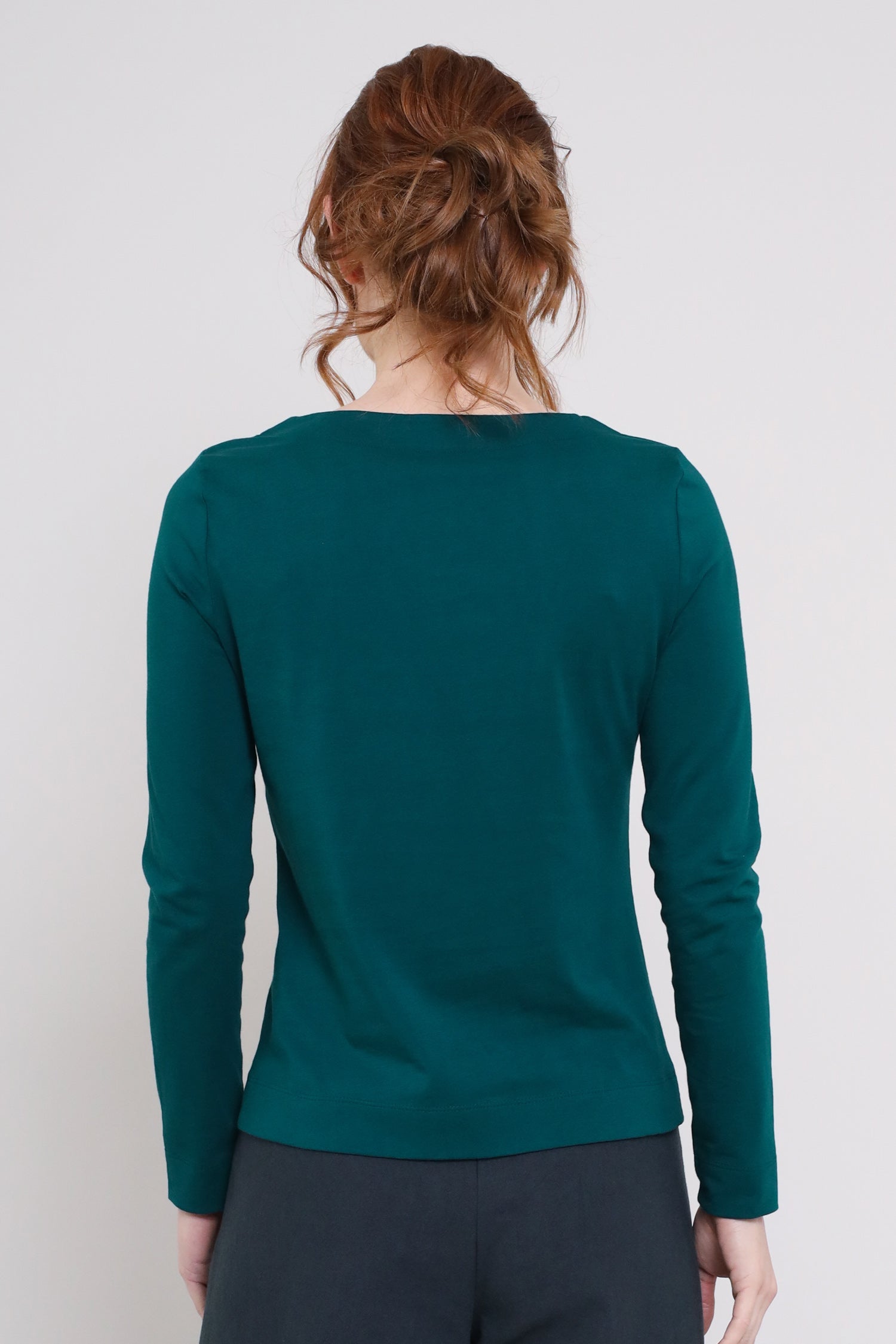 GOTS Organic Cotton Long Sleeve Top