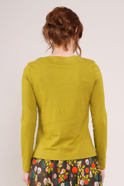 GOTS Organic Cotton Long Sleeve Top