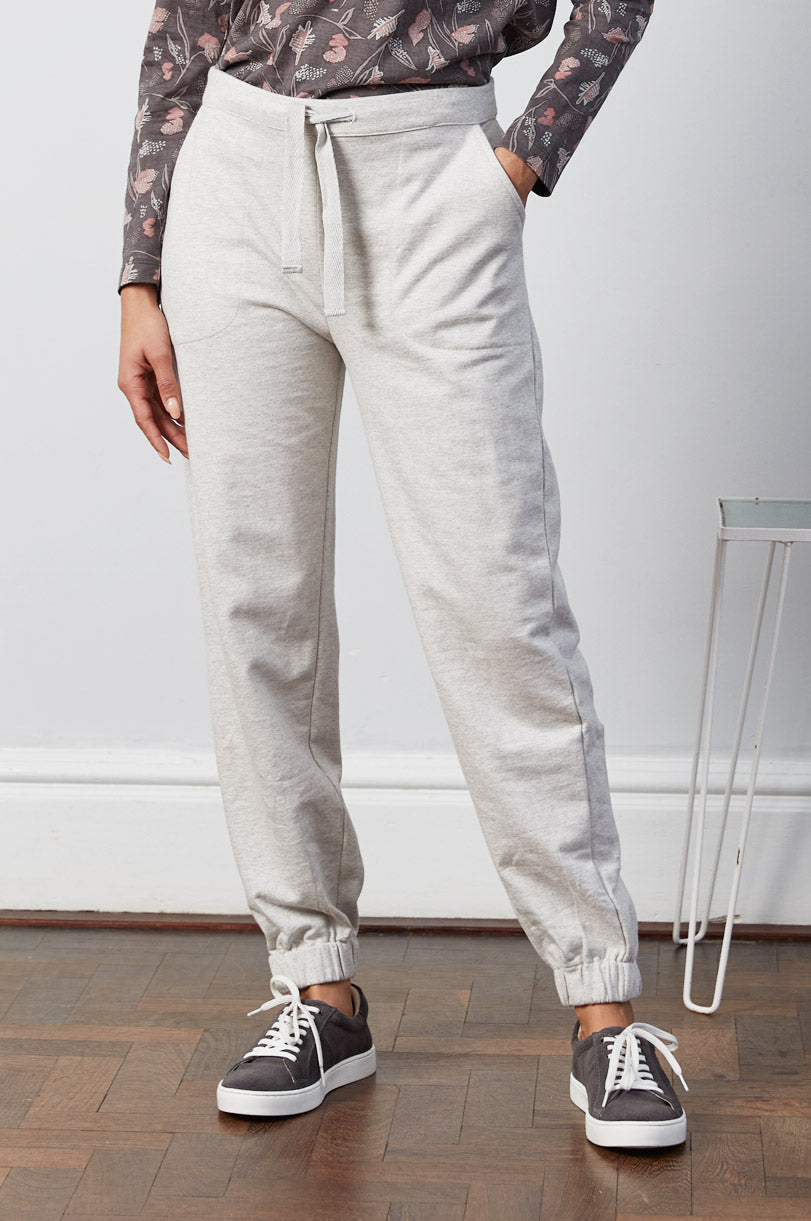 GOTS Organic Cotton Jersey Lounge Trousers