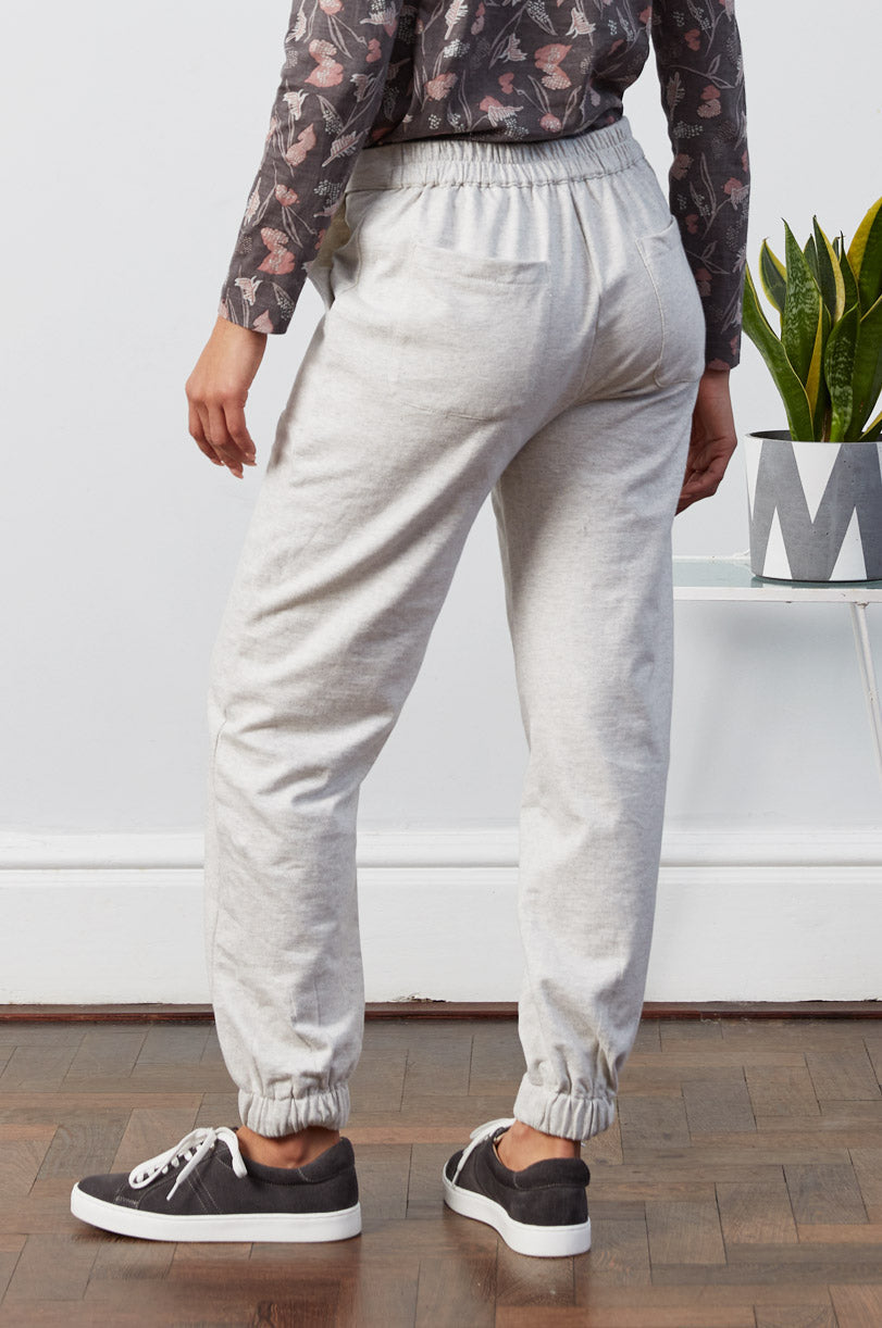 GOTS Organic Cotton Jersey Lounge Trousers