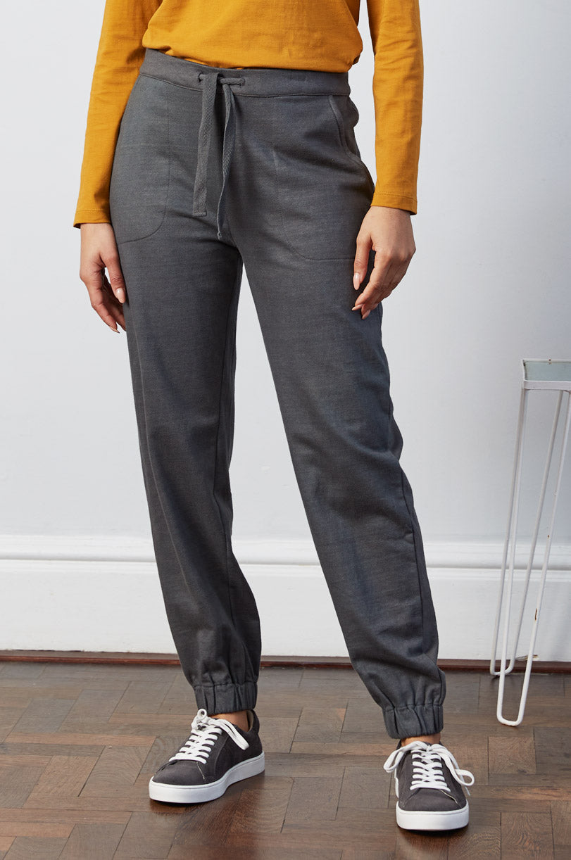 GOTS Organic Cotton Jersey Lounge Trousers