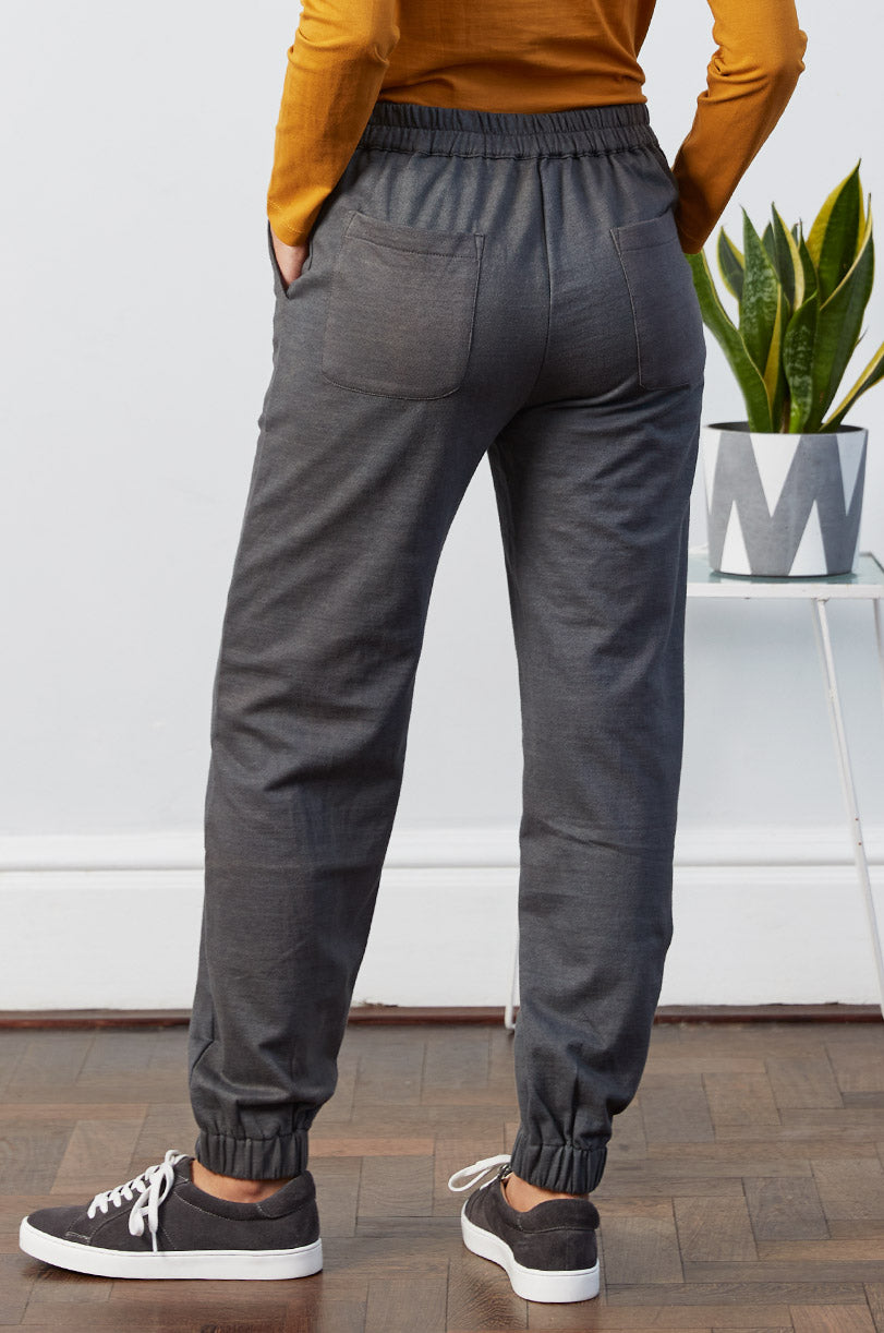 GOTS Organic Cotton Jersey Lounge Trousers