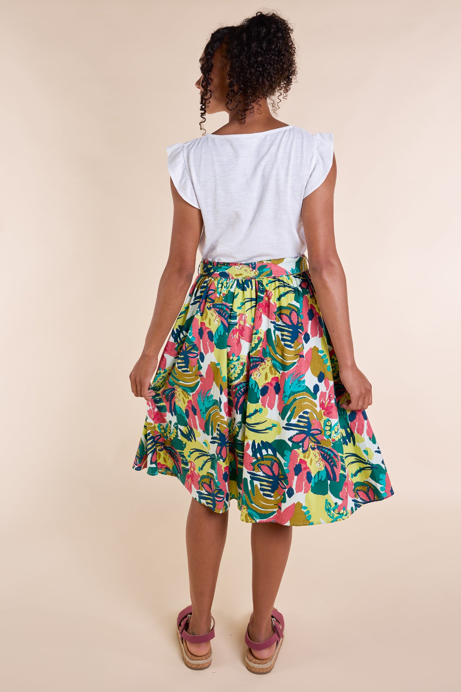 SS25 Swing Skirt - Multi