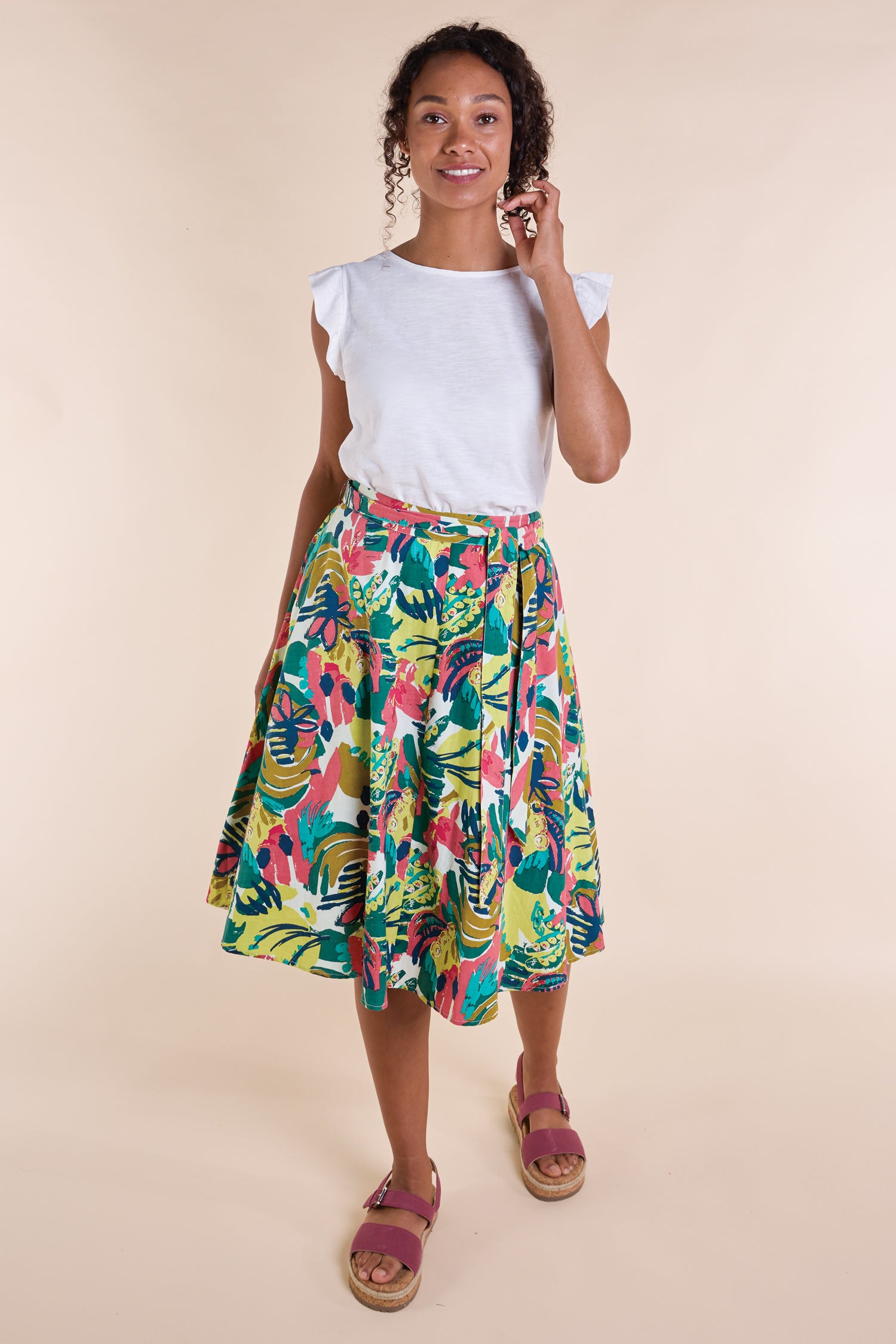 SS25 Swing Skirt - Multi