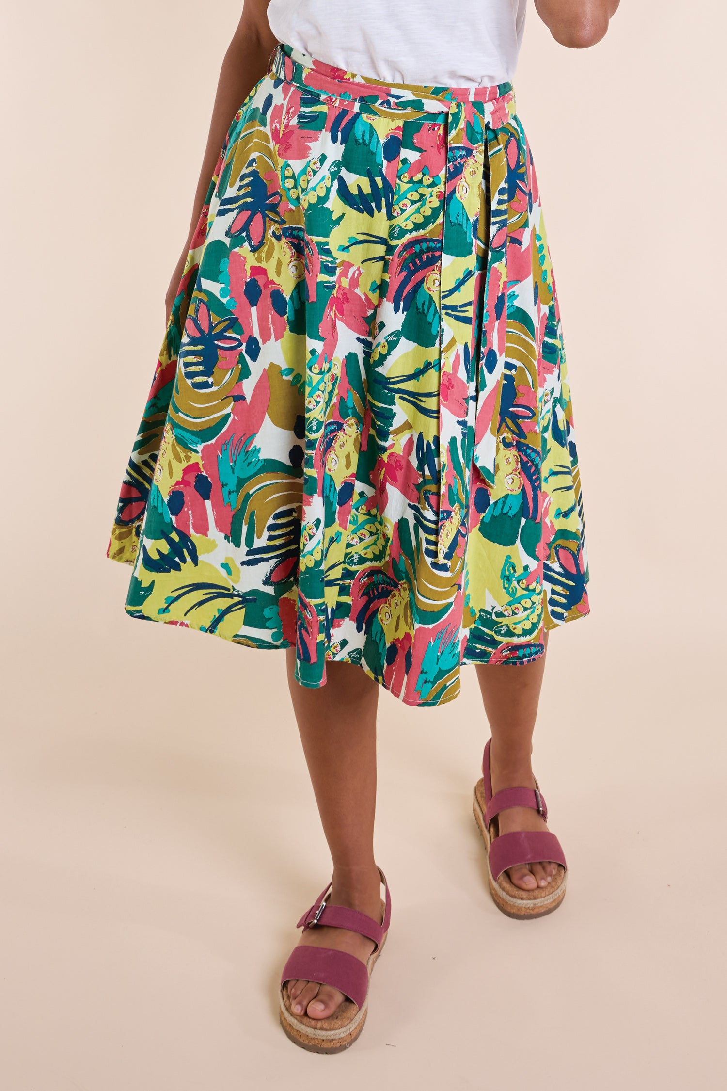 SS25 Swing Skirt - Multi