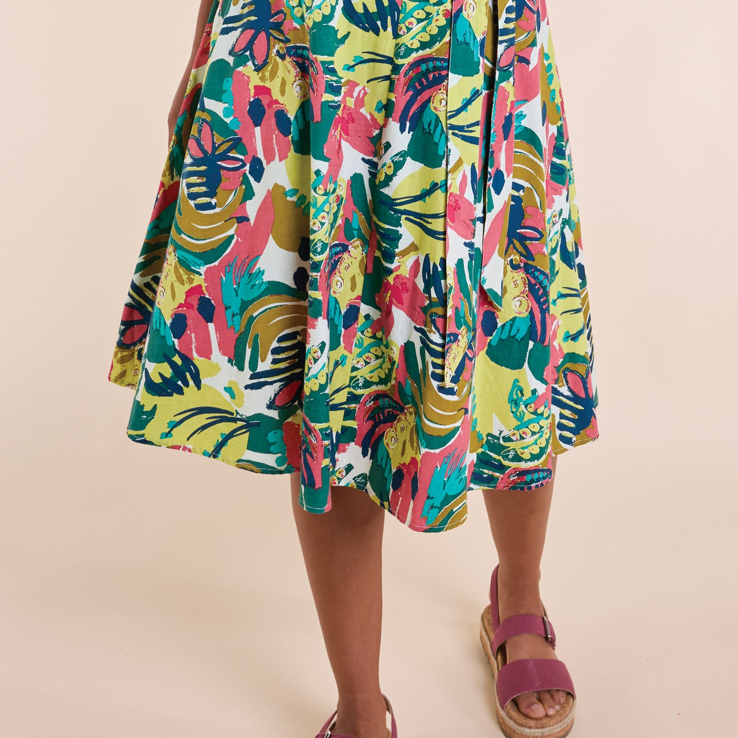 SS25 Swing Skirt - Multi