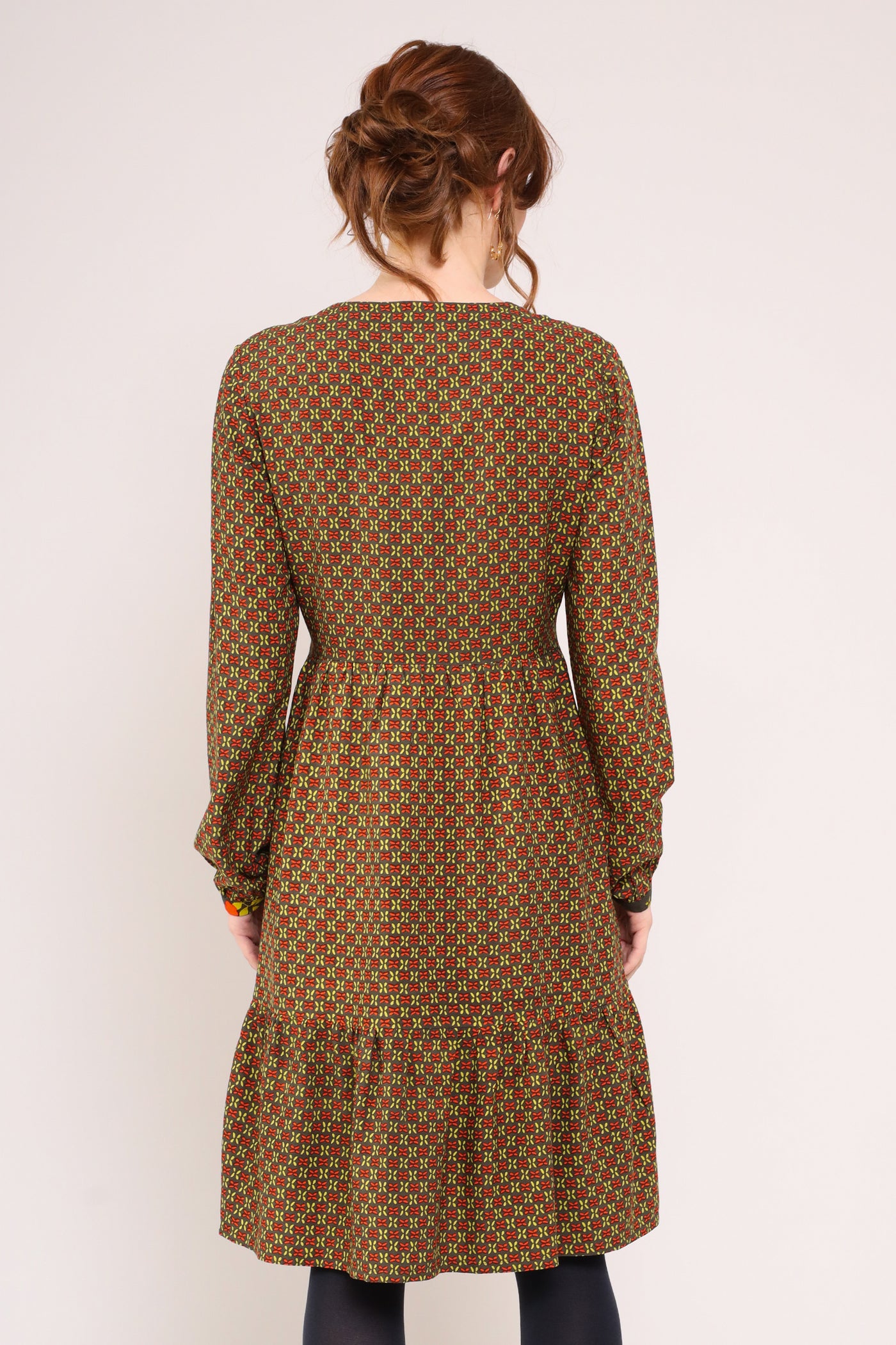 Lenzing™ EcoVero™ Button Tunic Dress