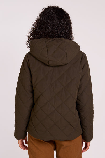 Recycled Quilted Jacket