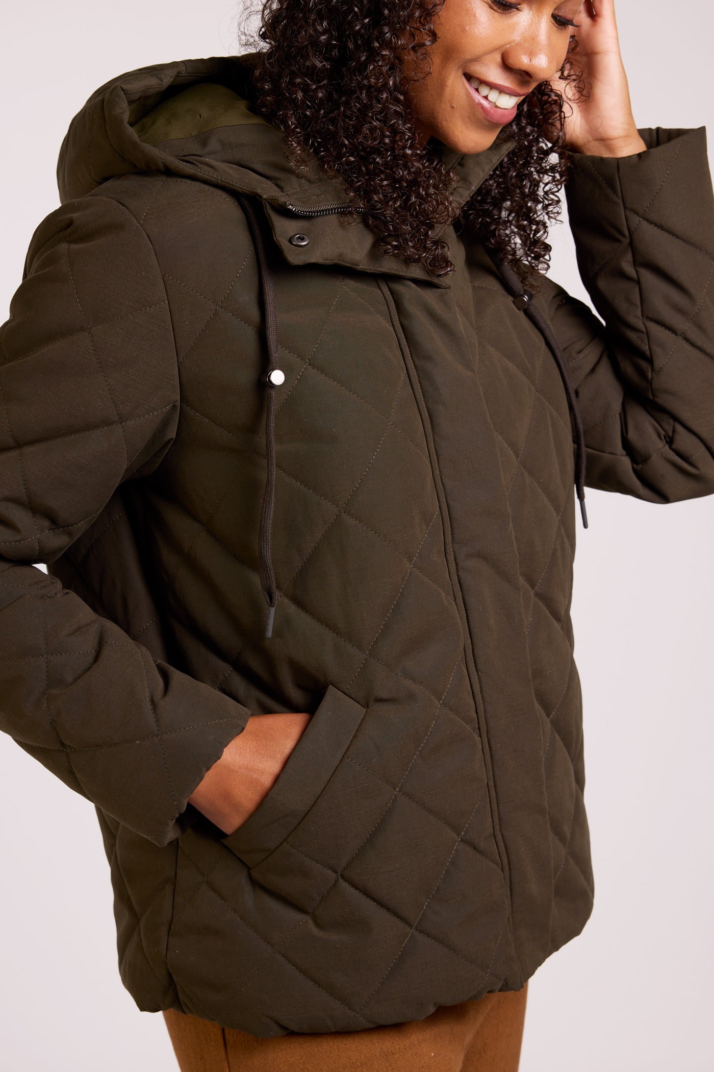 Recycled Quilted Jacket