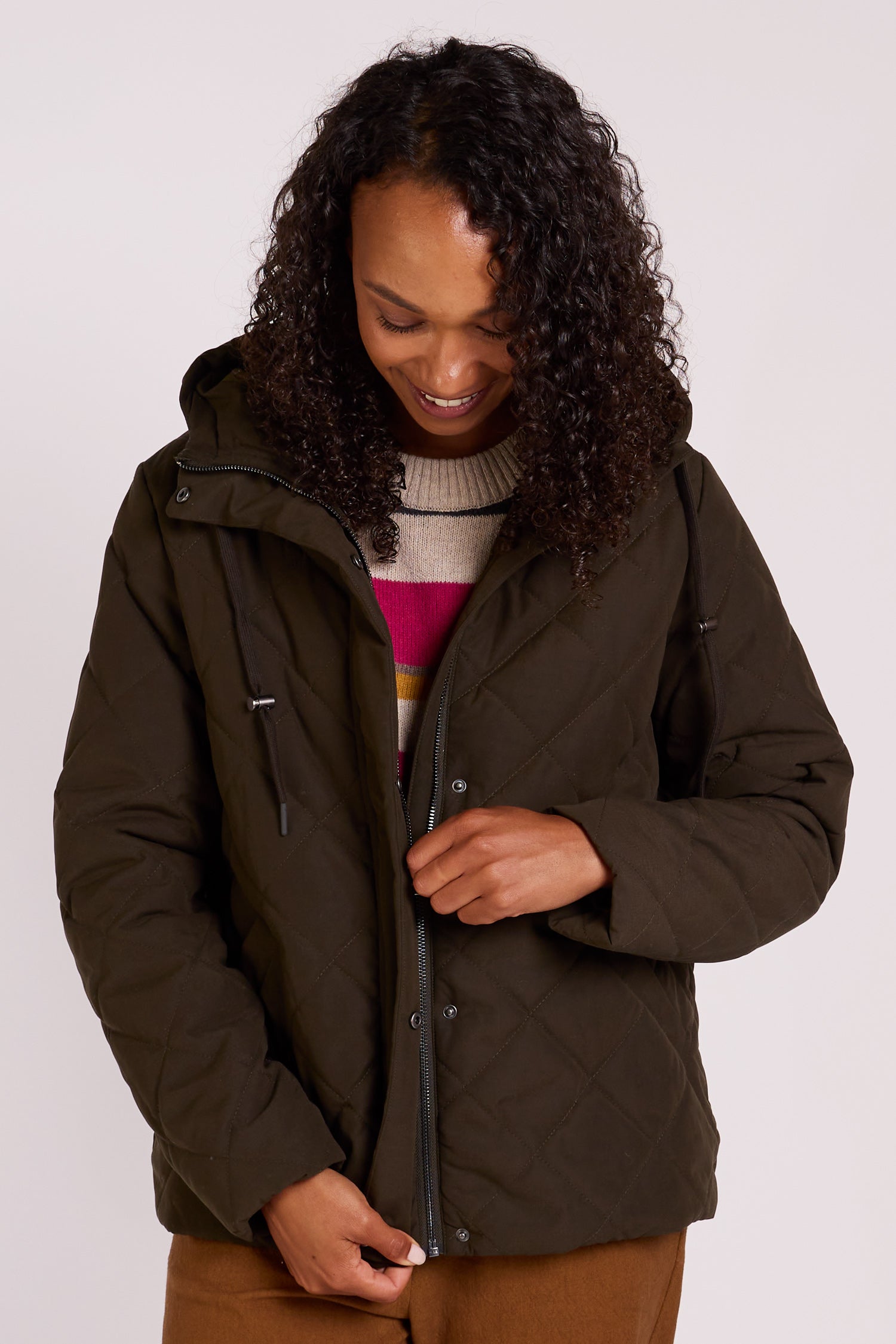 Quilted Cotton Jacket – Warm Stylish – Shop Now