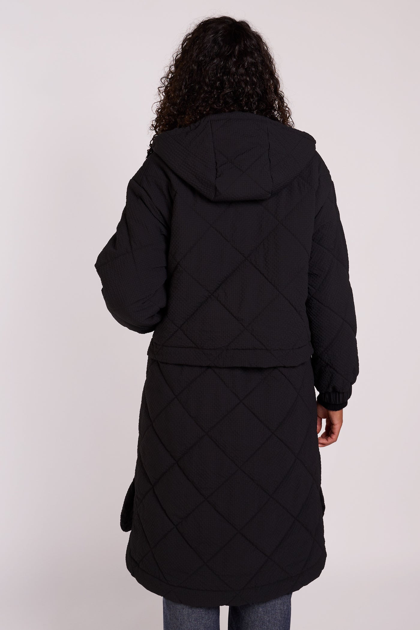 Recycled Quilted Coat