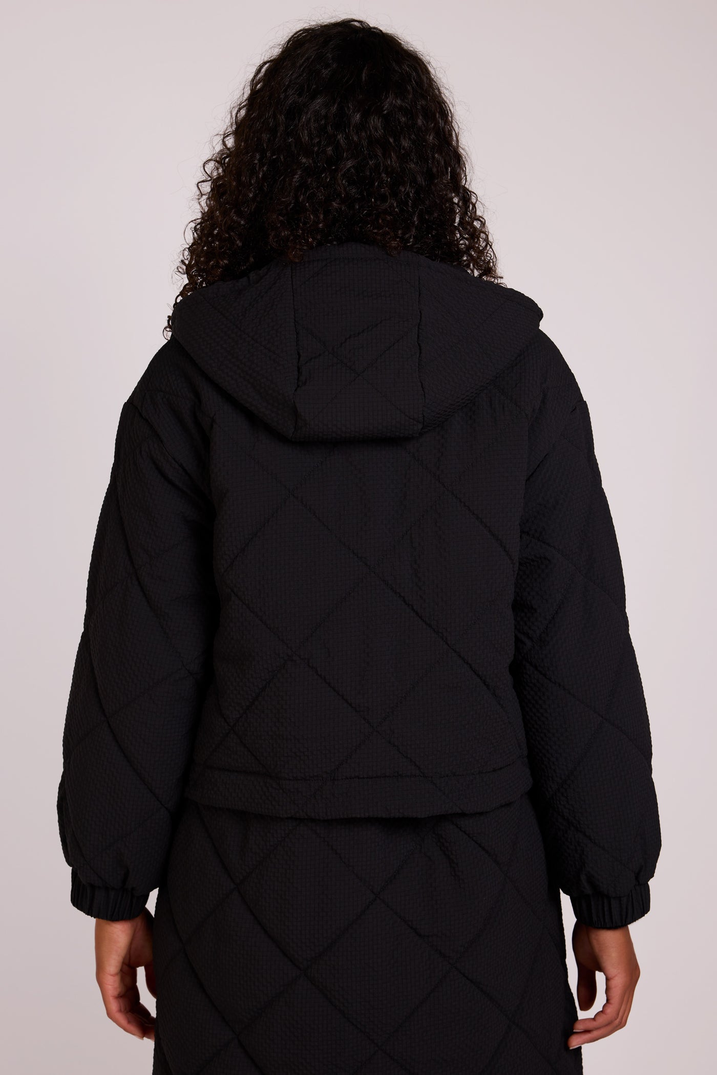 Recycled Quilted Coat