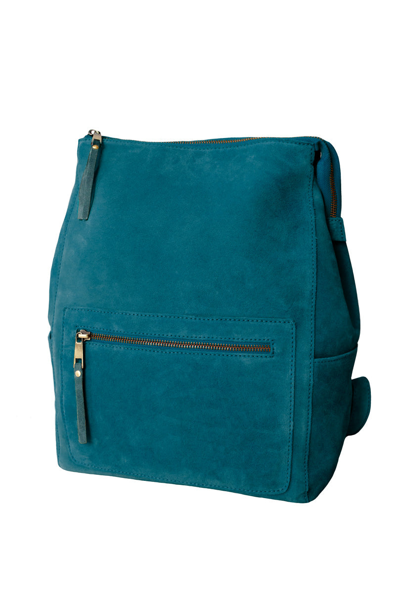 Suede Womens Rucksack