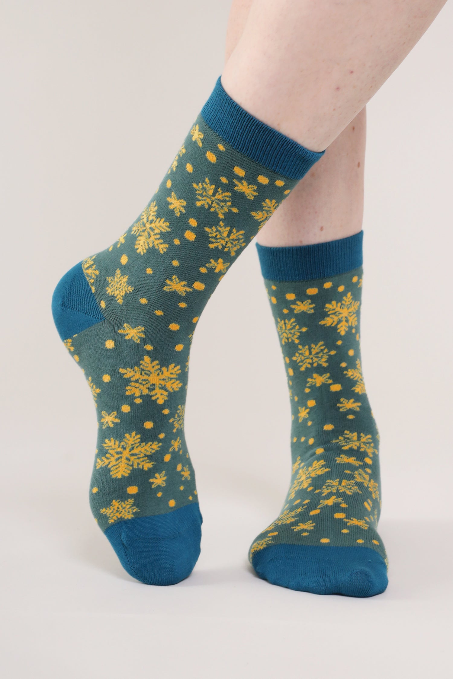 Snowflake Socks