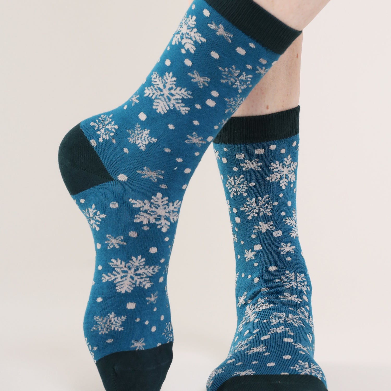 Snowflake Socks