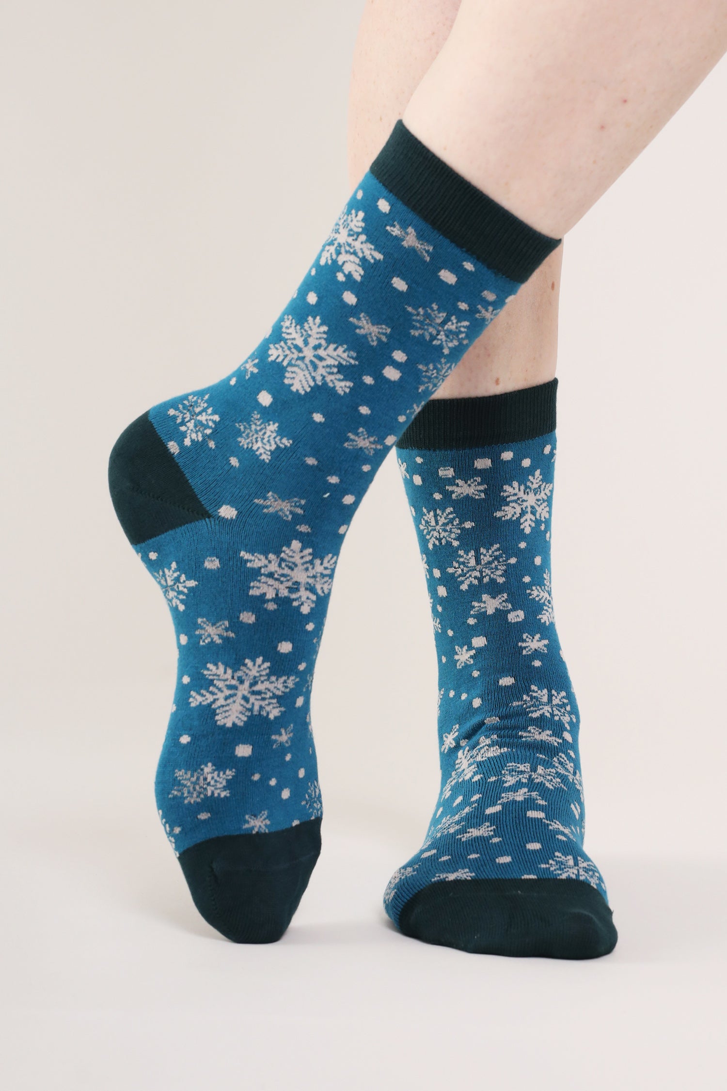 Snowflake Socks