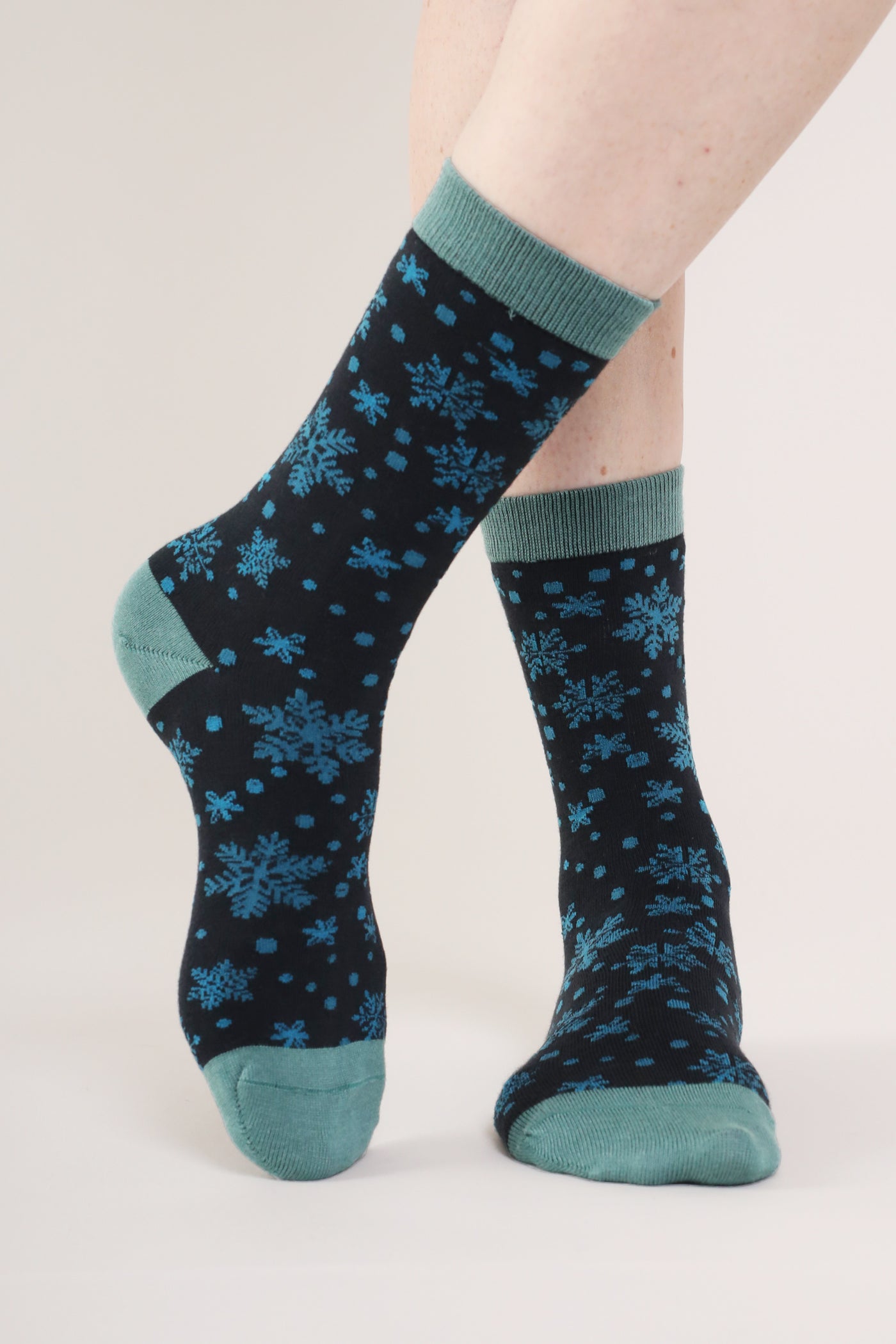 Snowflake Socks